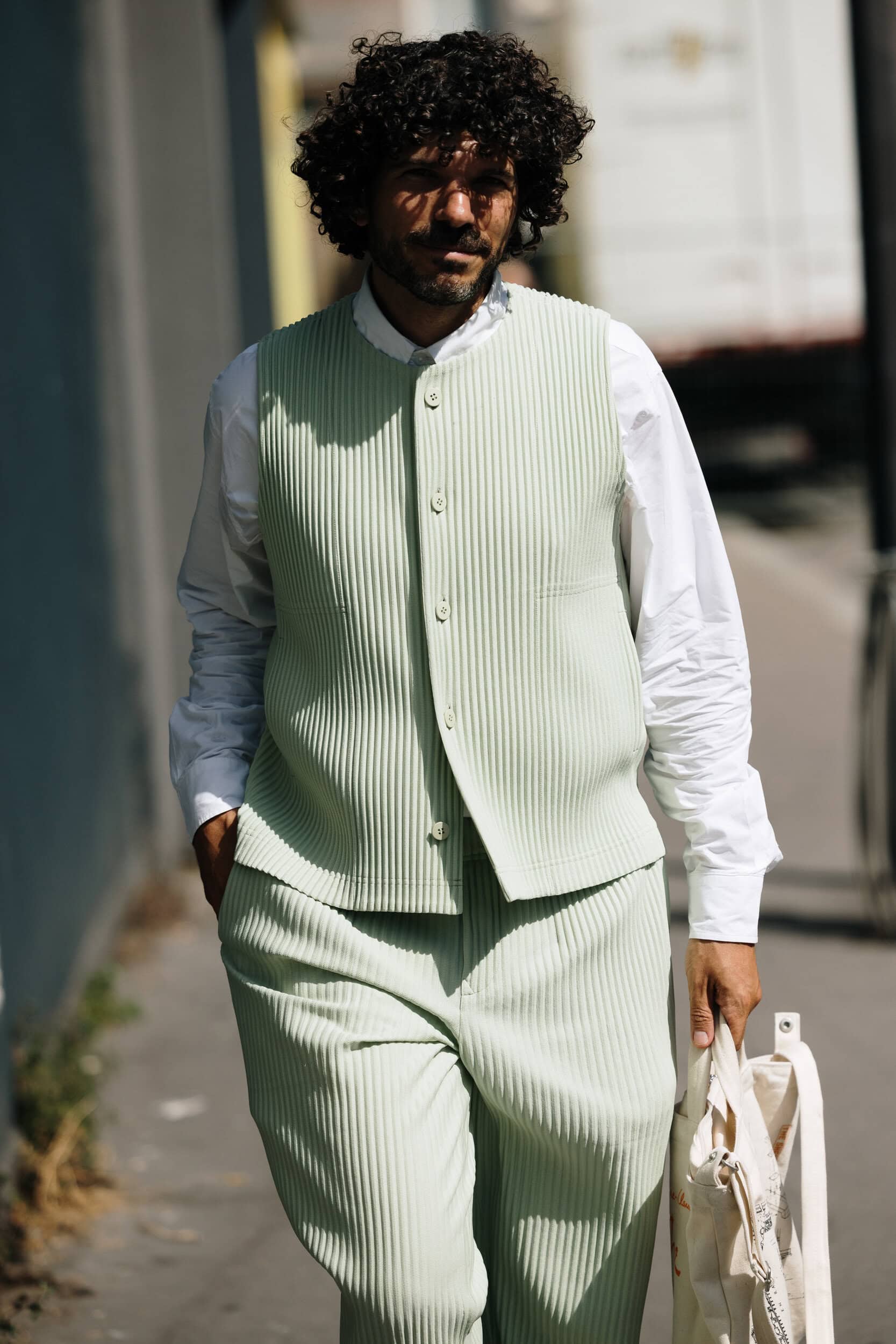 Paris Paris Men's Street Style Spring 2027 Shows