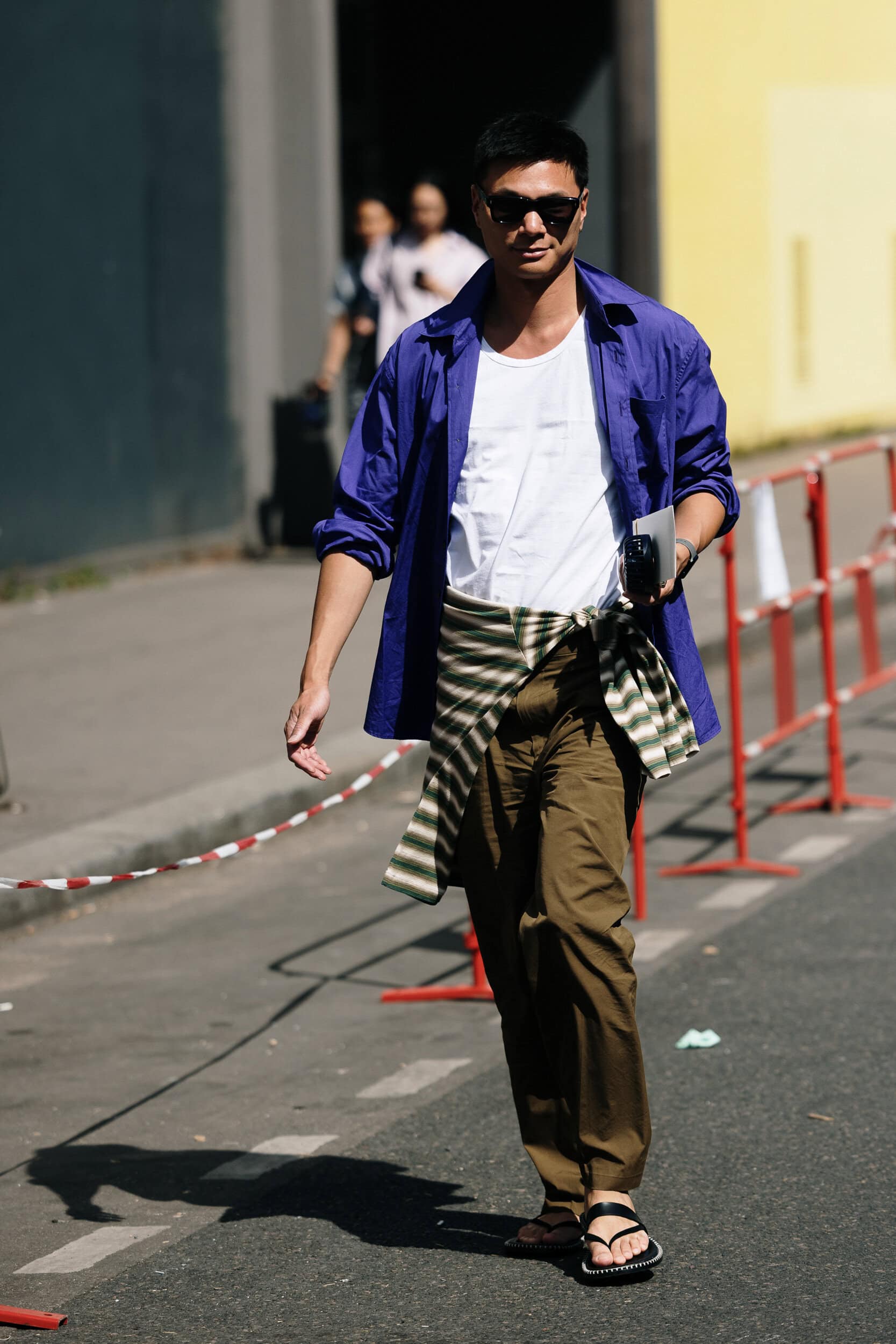 Paris Paris Men's Street Style Spring 2027 Shows
