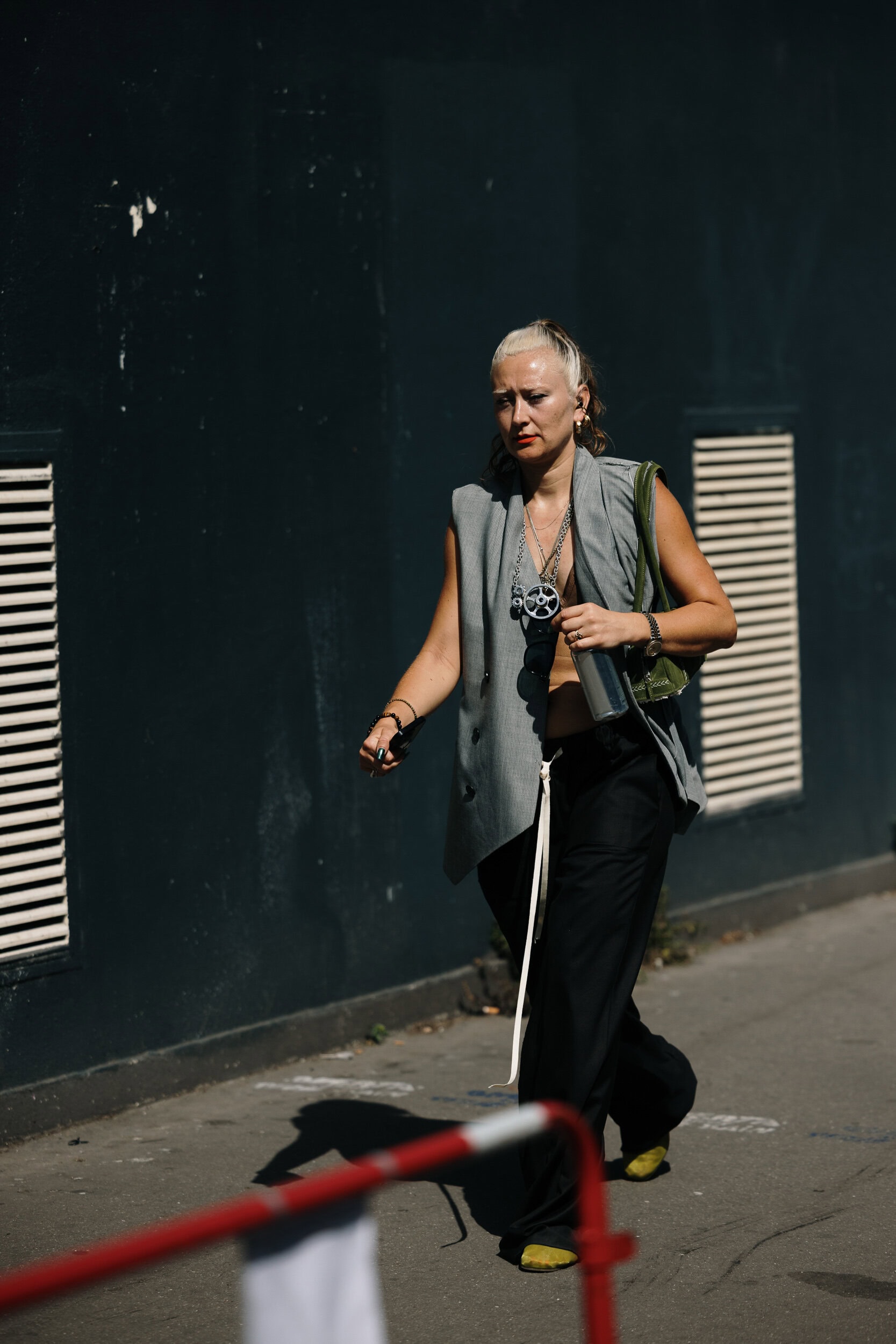 Paris Paris Men's Street Style Spring 2027 Shows