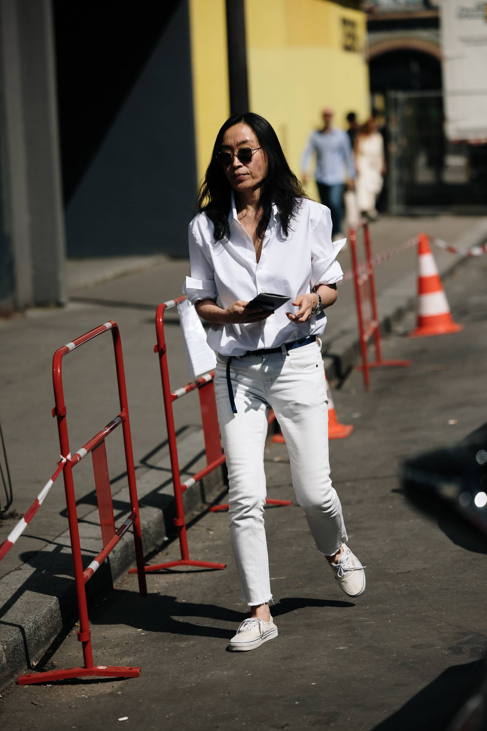 Paris Paris Men's Street Style Spring 2027 Shows
