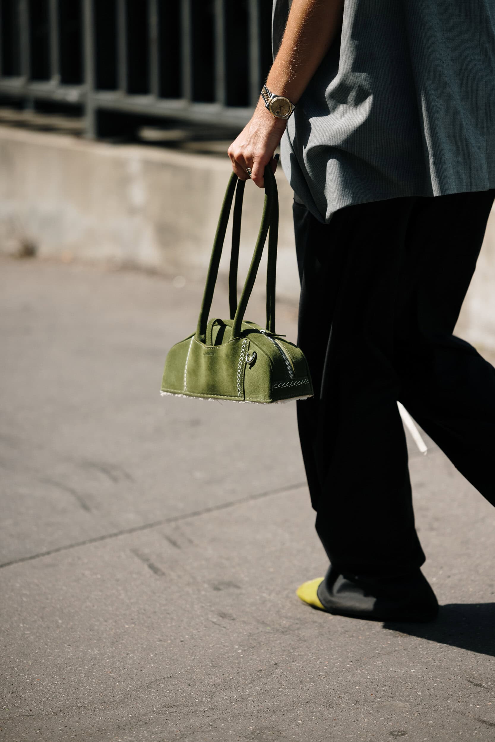 Paris Paris Men's Street Style Spring 2027 Shows