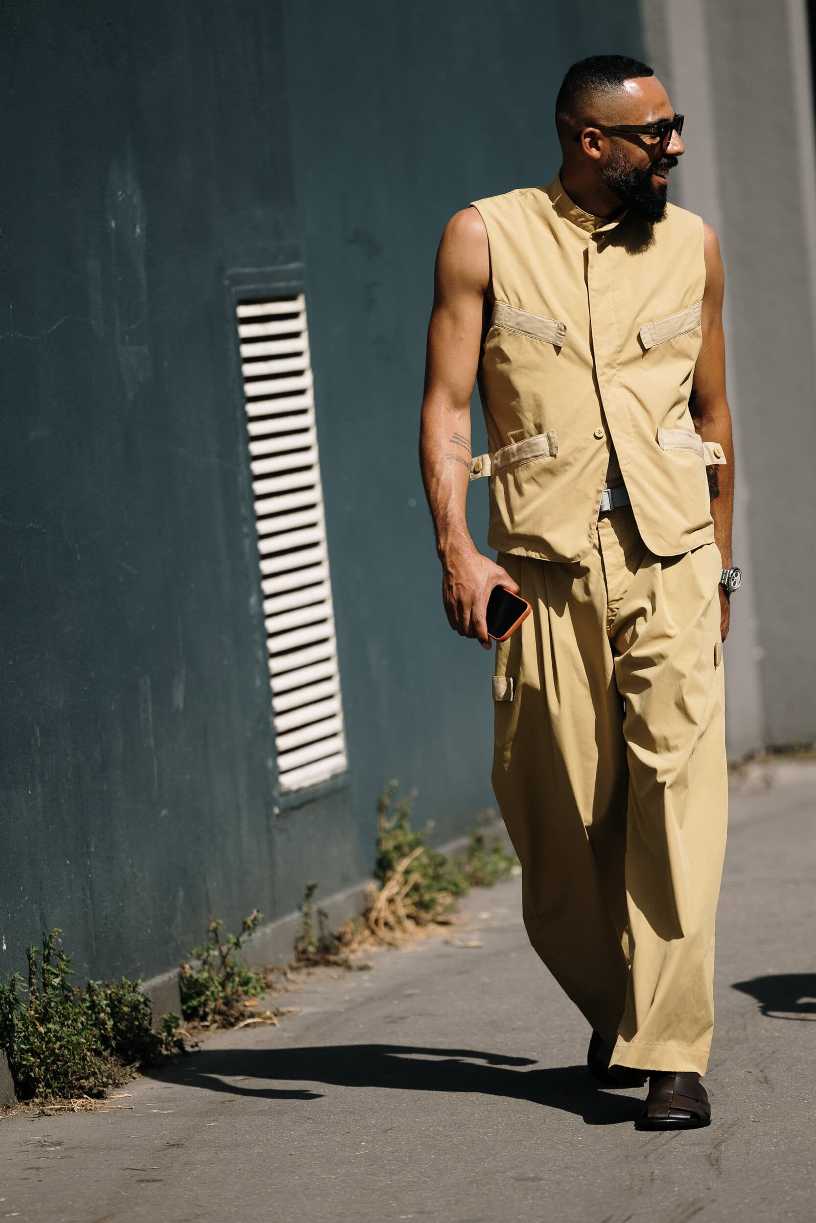 Paris Paris Men's Street Style Spring 2027 Shows