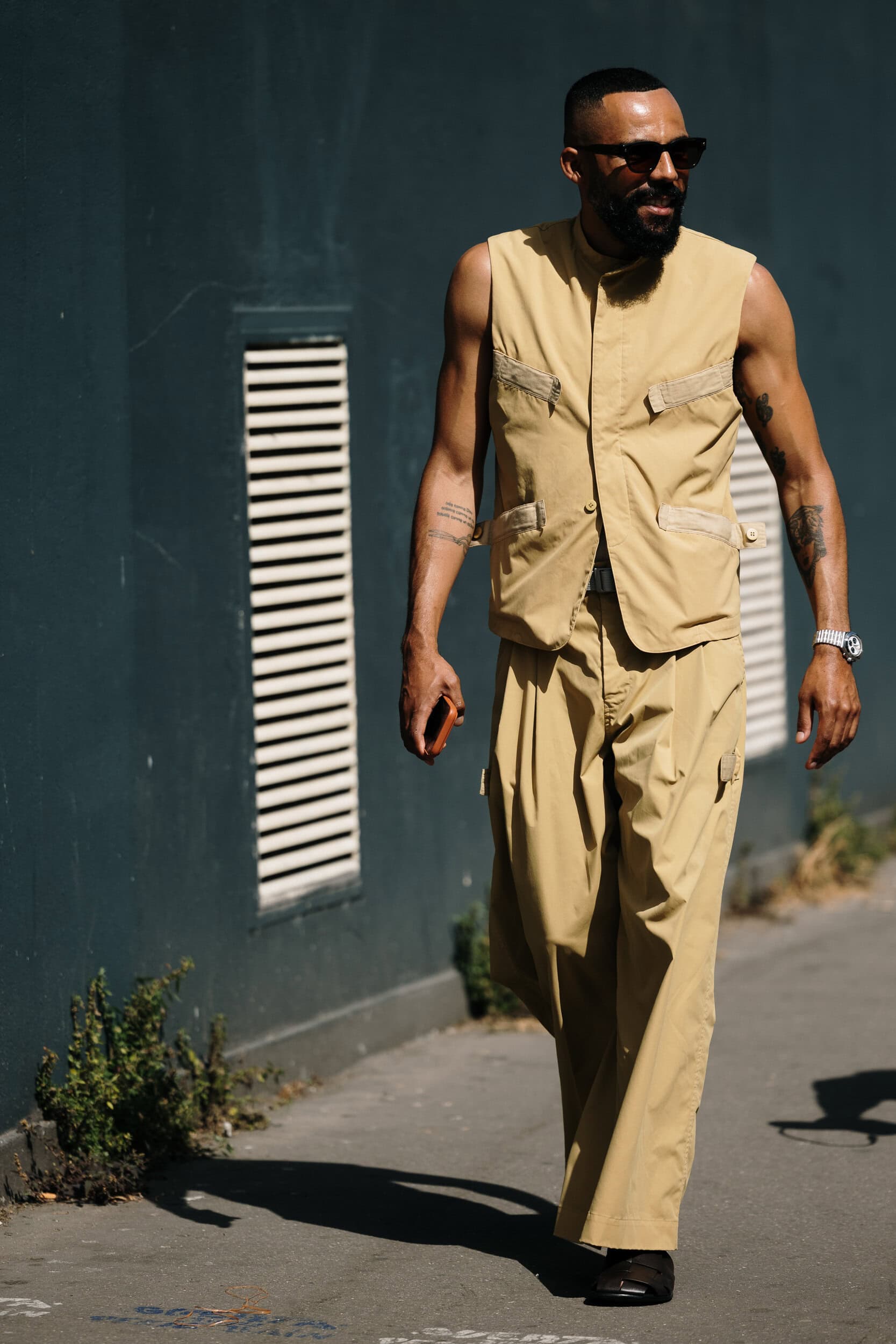 Paris Paris Men's Street Style Spring 2027 Shows