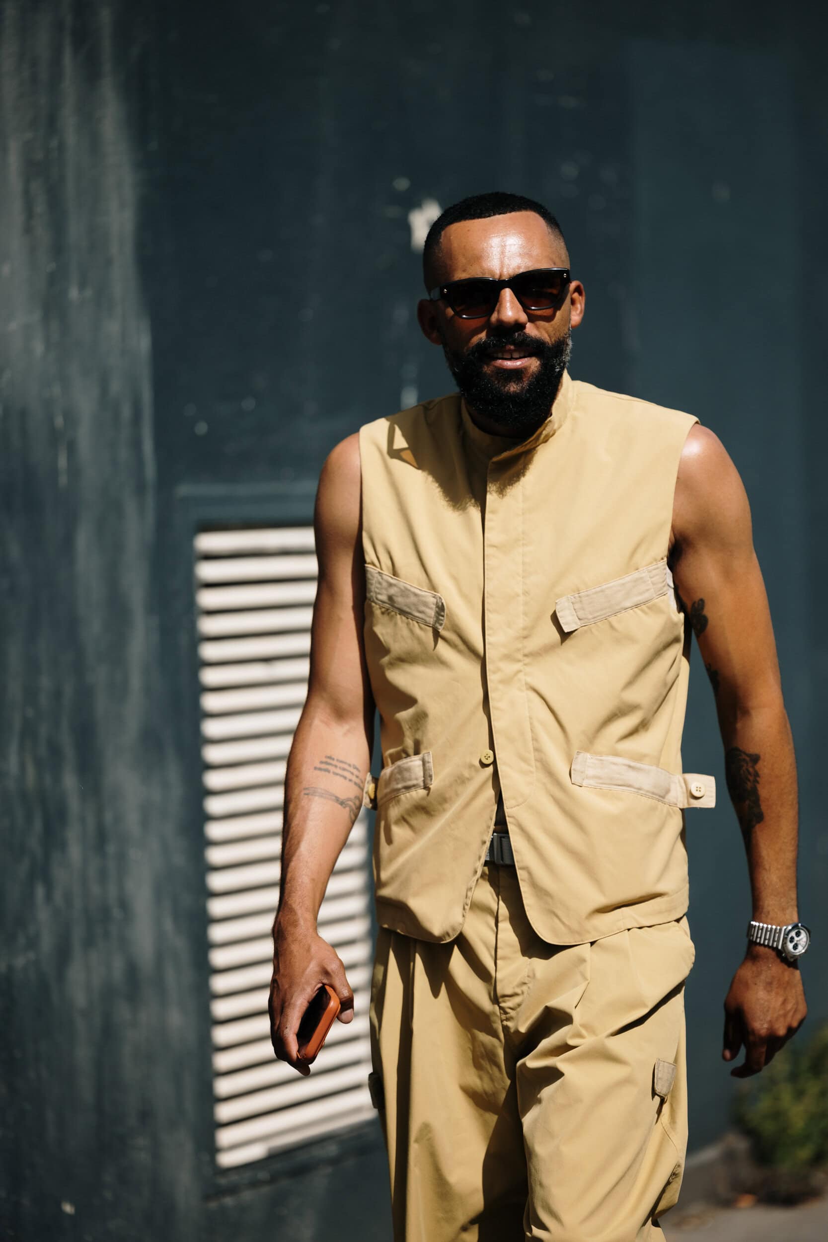 Paris Paris Men's Street Style Spring 2027 Shows