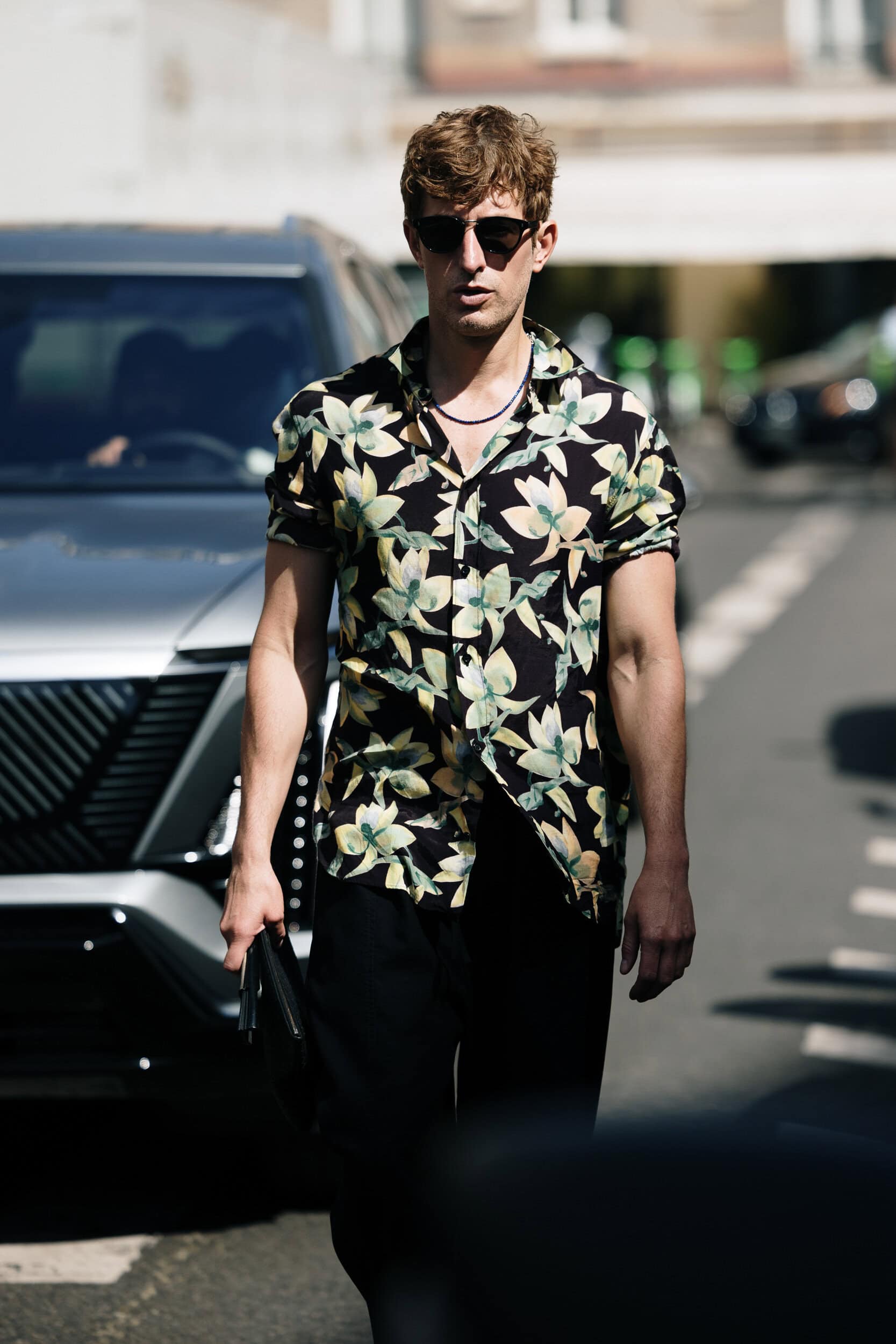 Paris Paris Men's Street Style Spring 2027 Shows