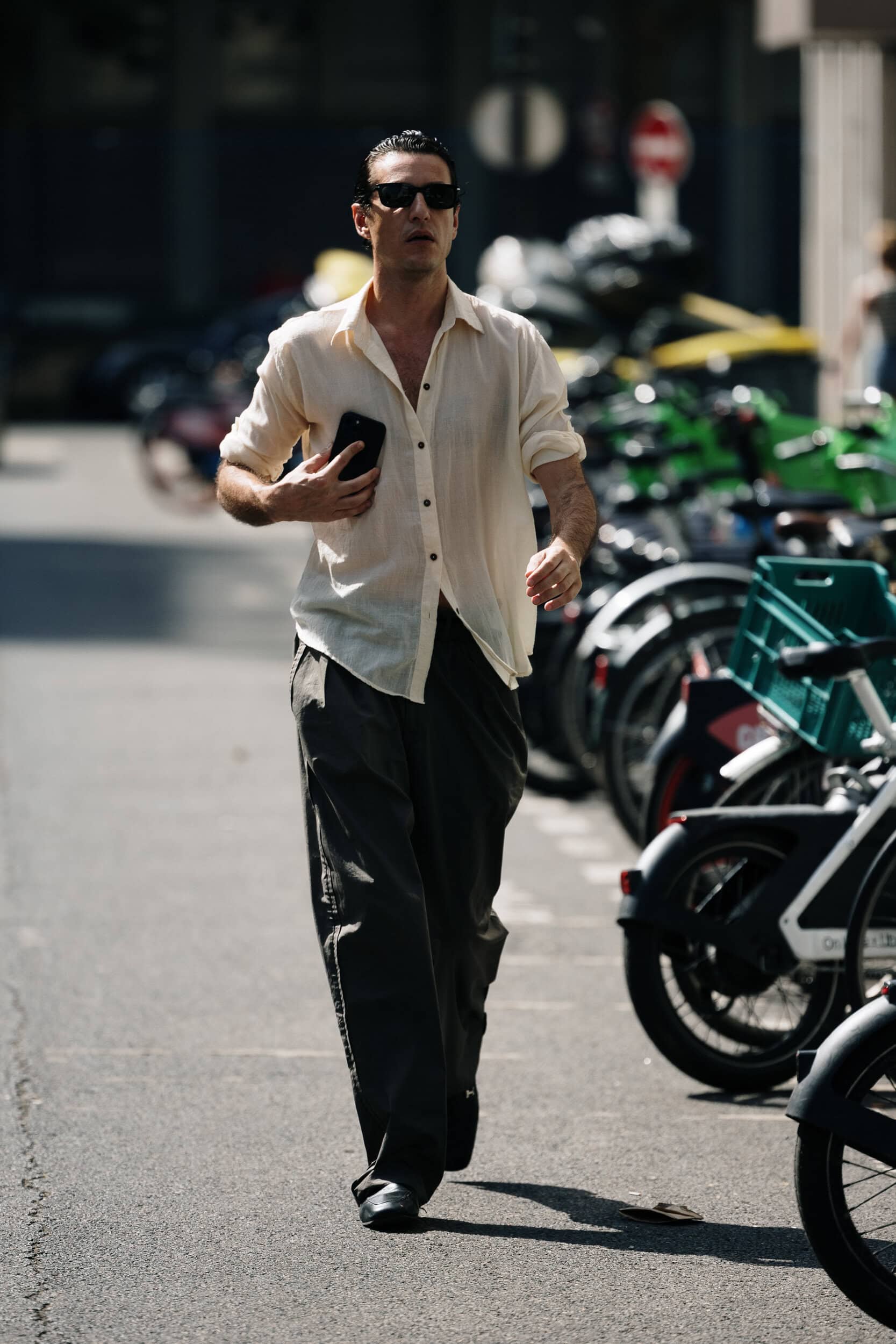 Paris Paris Men's Street Style Spring 2027 Shows