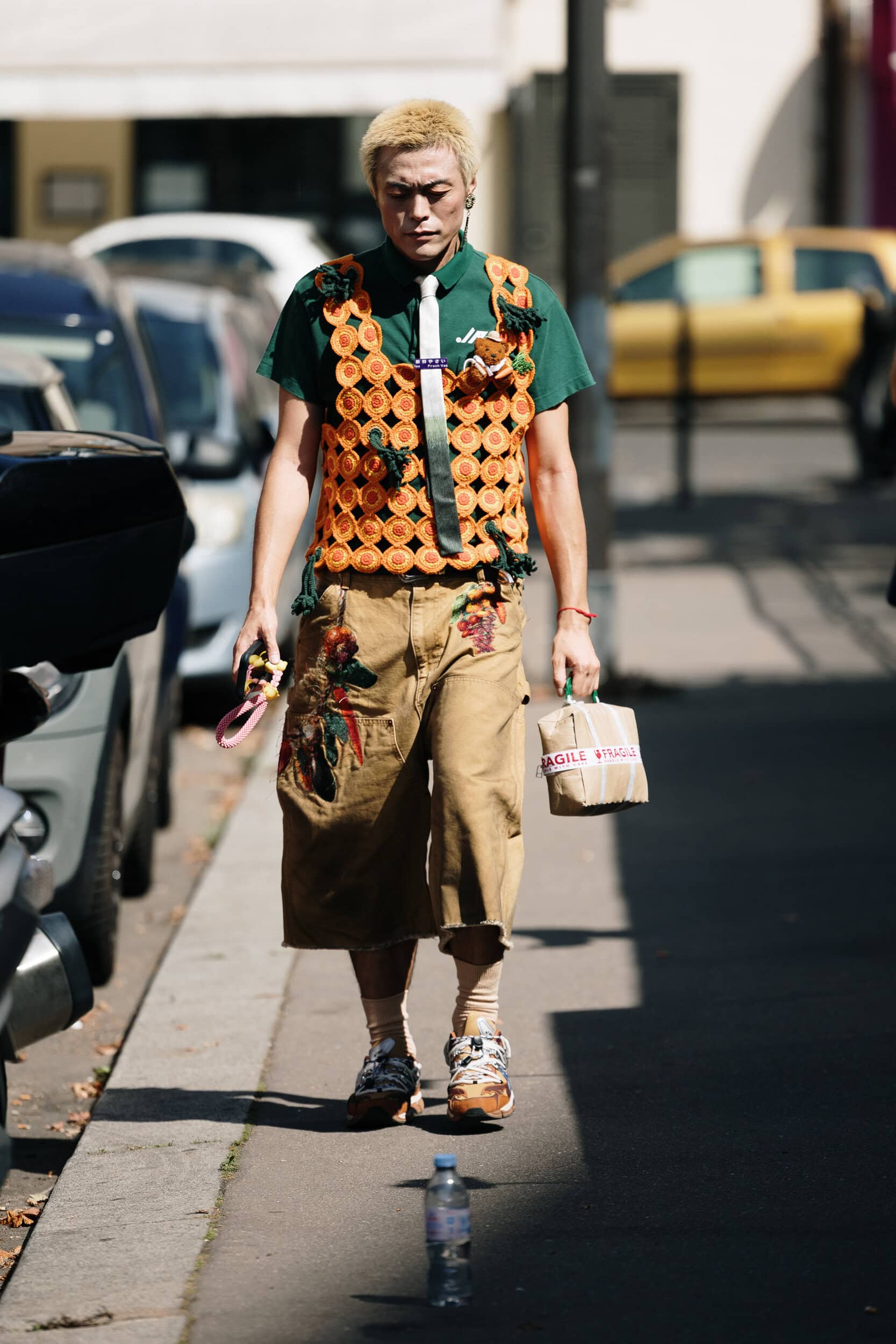 Paris Paris Men's Street Style Spring 2027 Shows