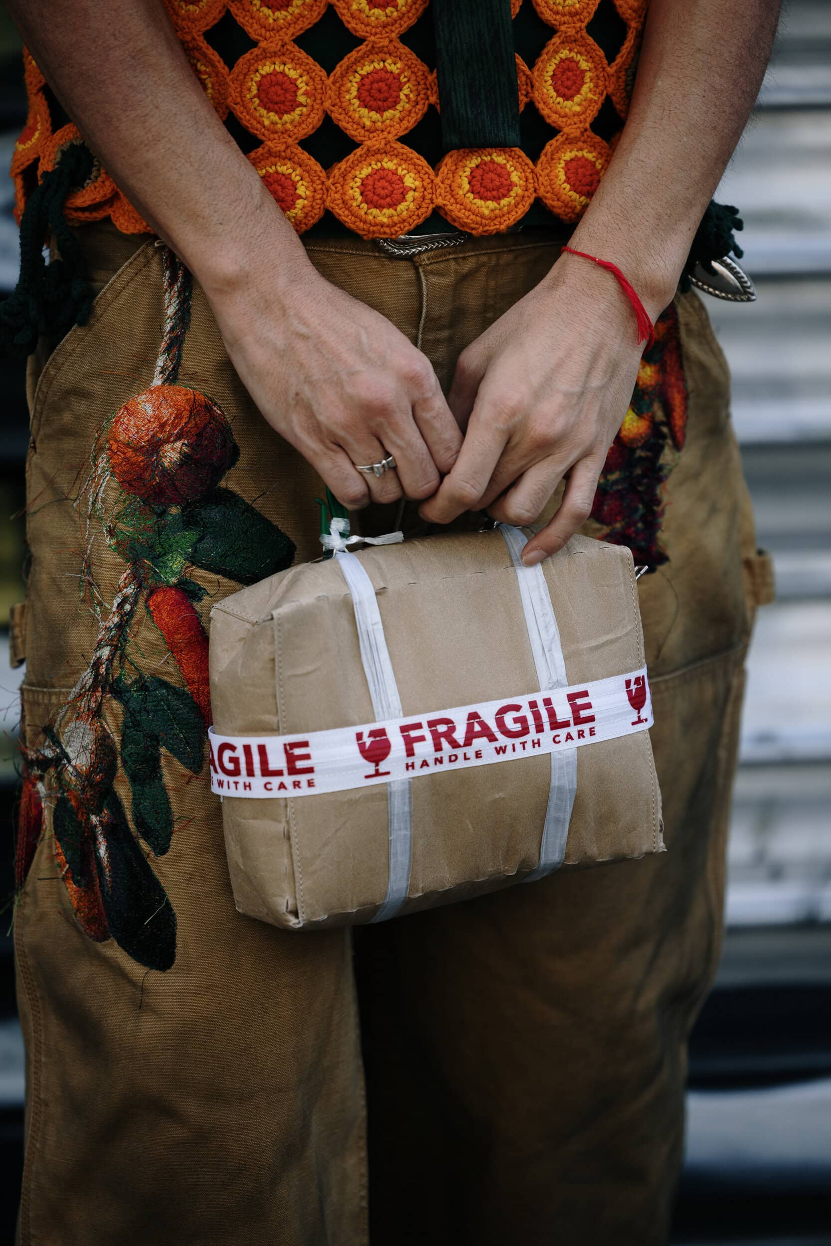 Paris Paris Men's Street Style Spring 2027 Shows