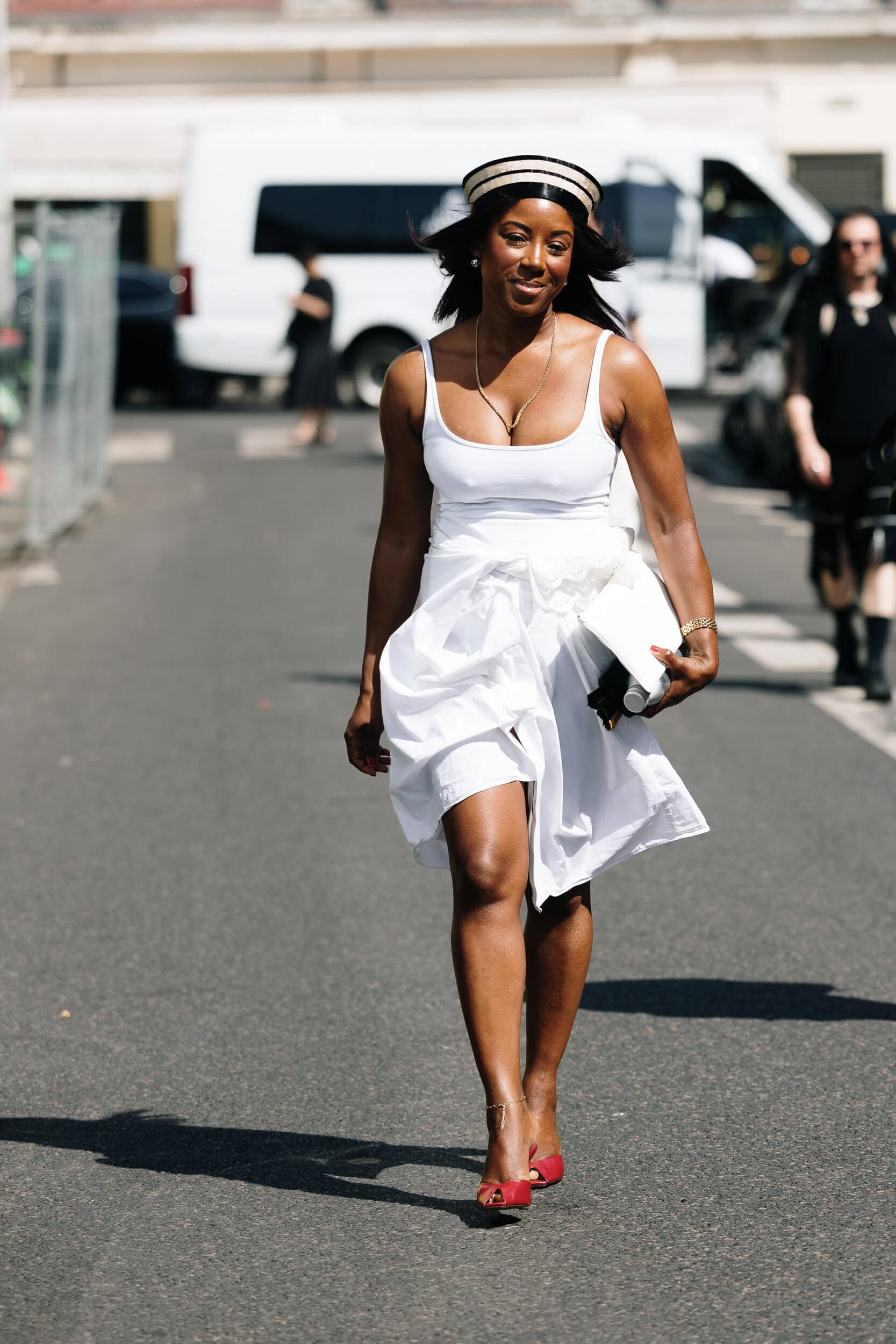 Paris Paris Men's Street Style Spring 2027 Shows
