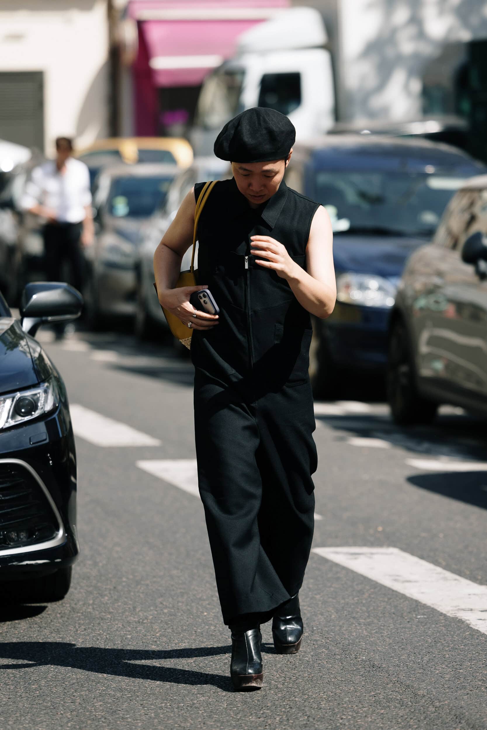 Paris Paris Men's Street Style Spring 2027 Shows