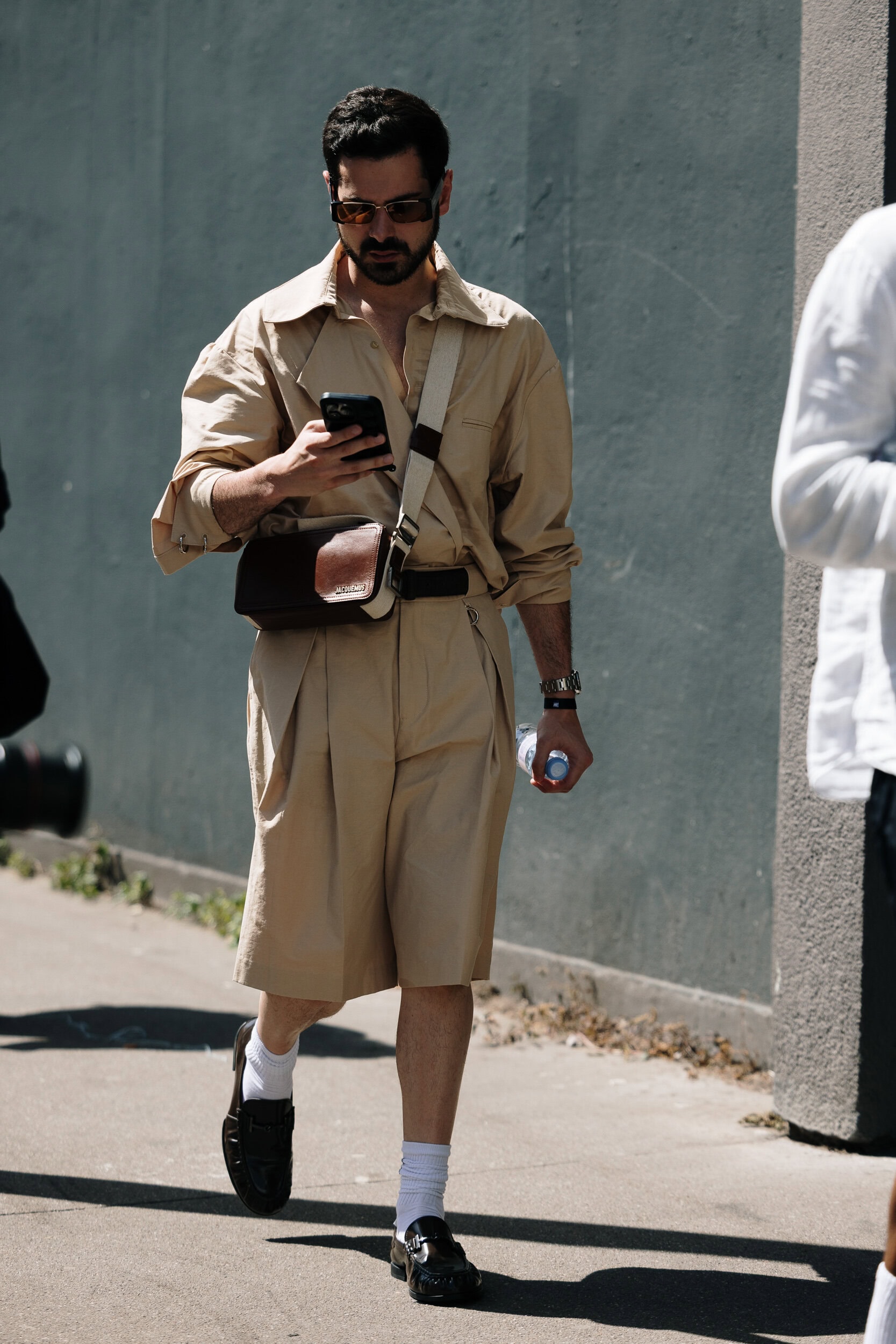 Paris Paris Men's Street Style Spring 2027 Shows