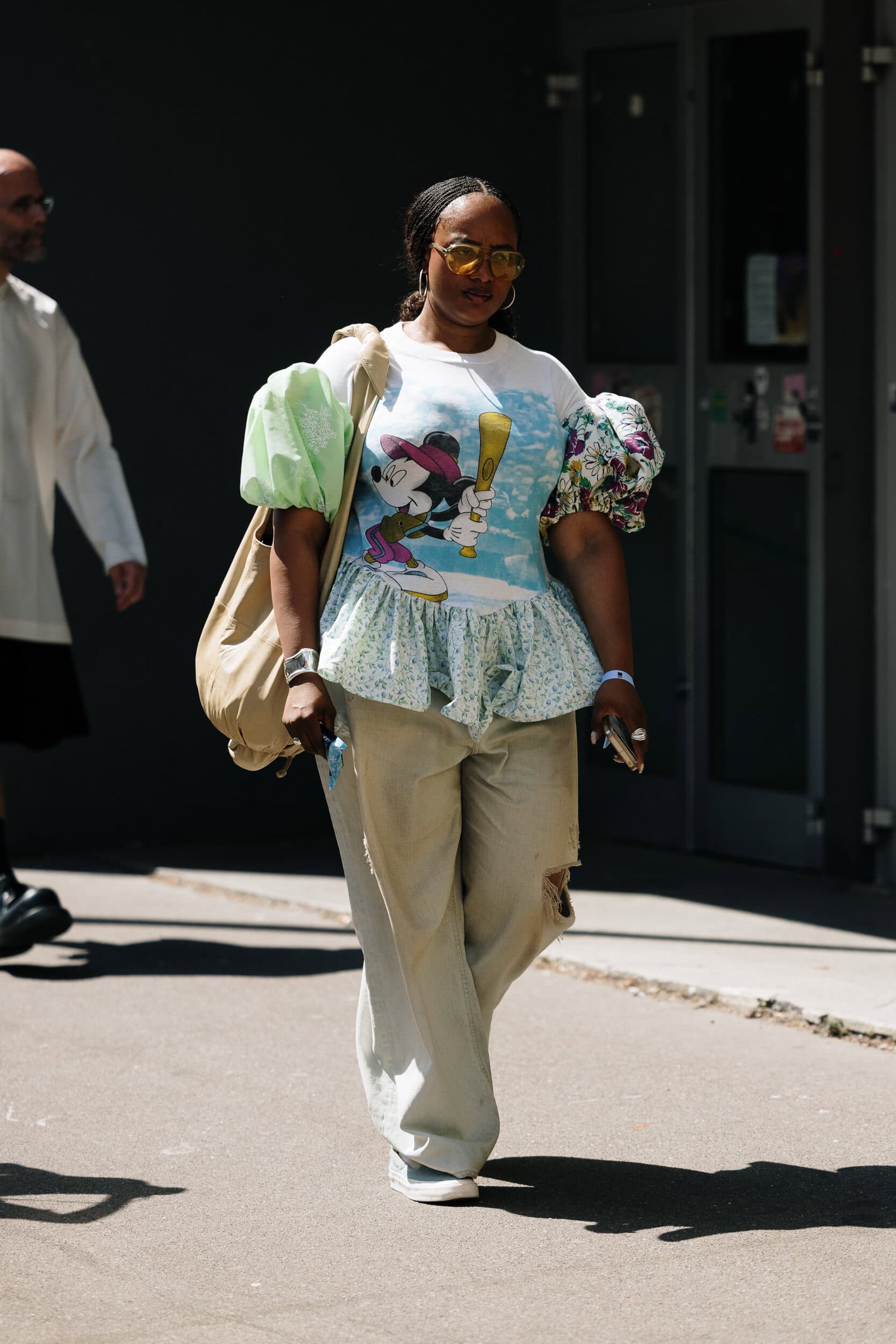 Paris Paris Men's Street Style Spring 2027 Shows