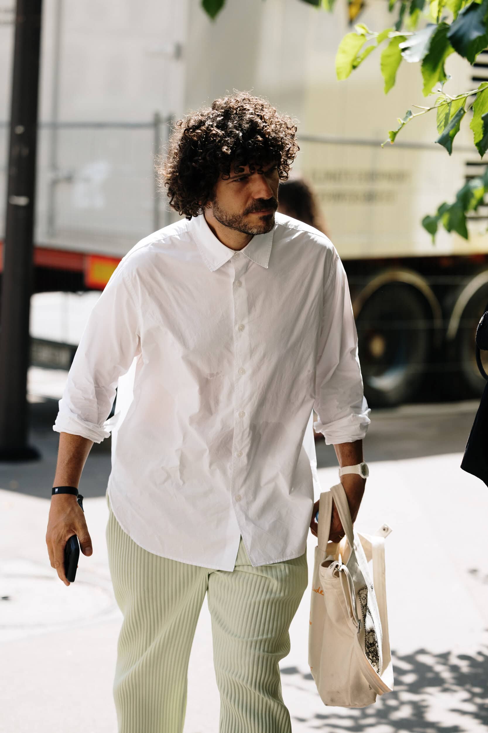 Paris Paris Men's Street Style Spring 2027 Shows