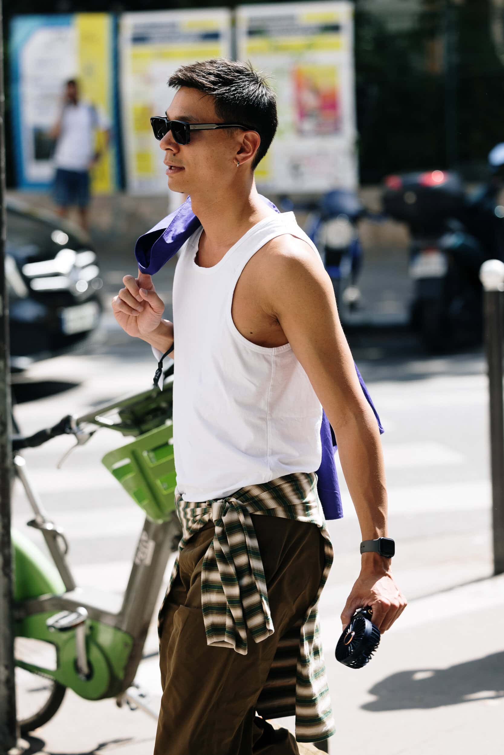 Paris Paris Men's Street Style Spring 2027 Shows