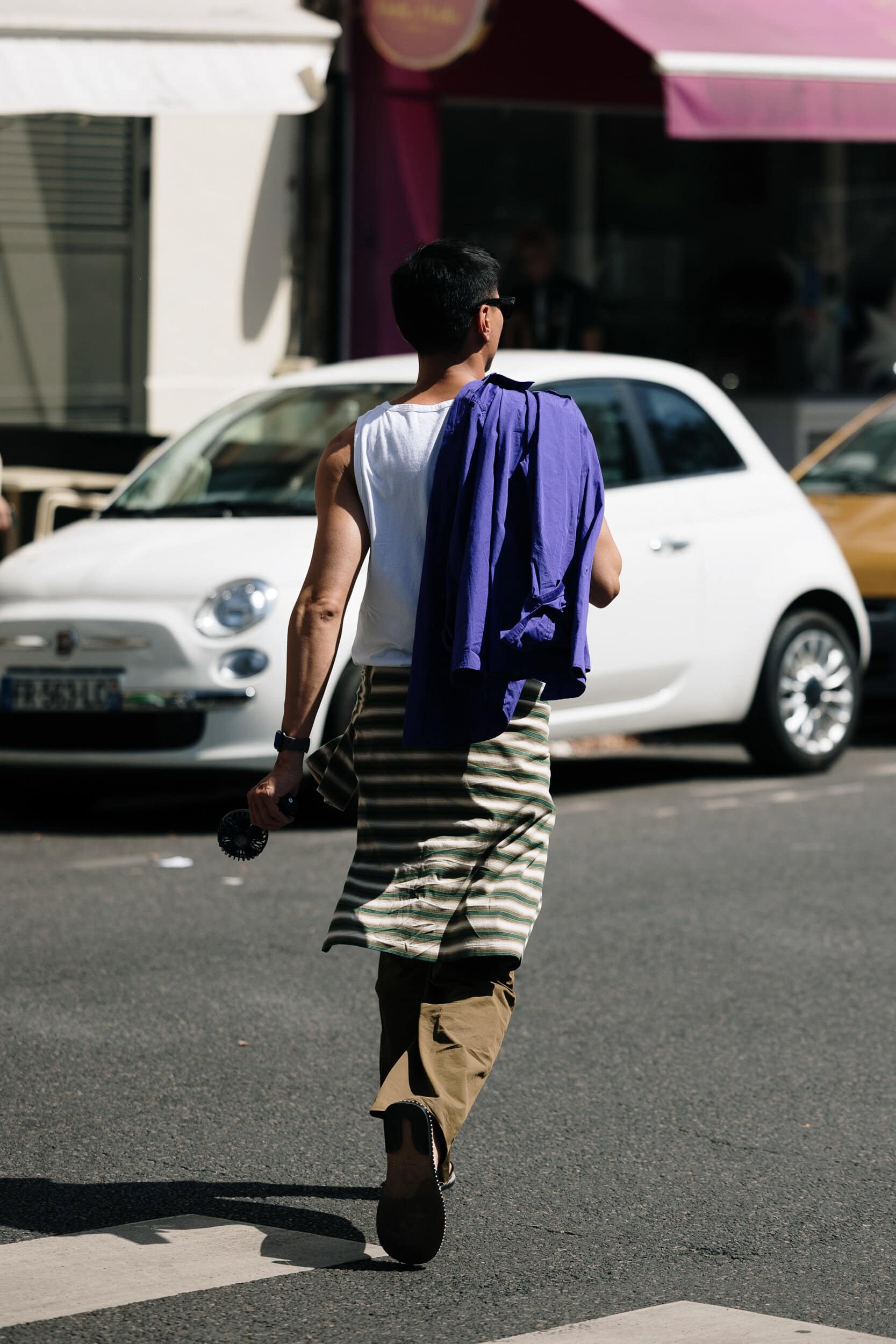Paris Paris Men's Street Style Spring 2027 Shows