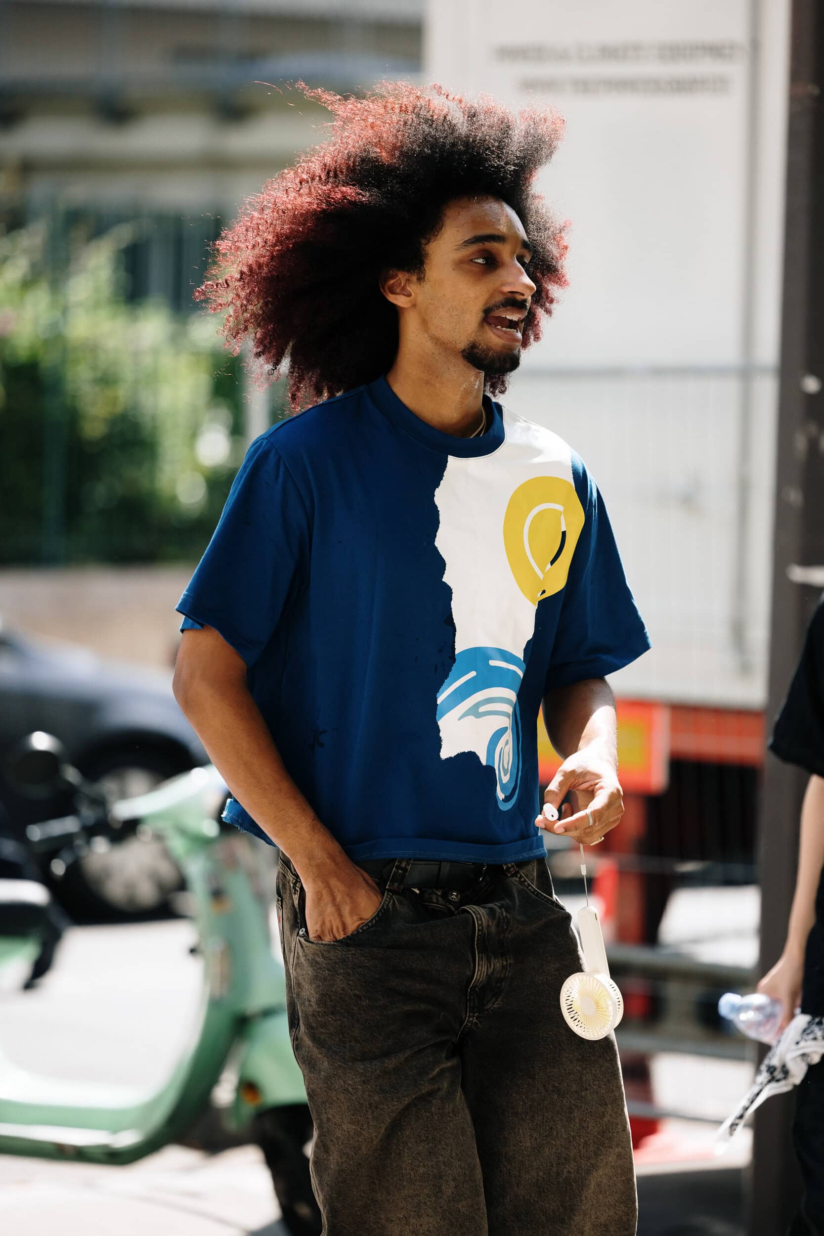 Paris Paris Men's Street Style Spring 2027 Shows