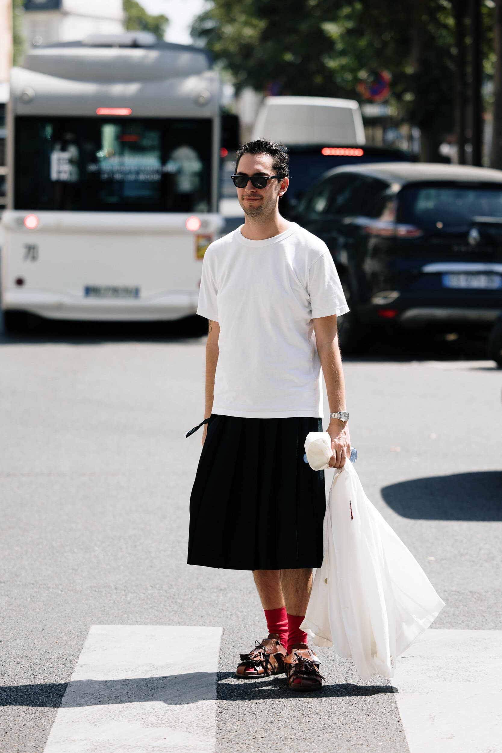 Paris Paris Men's Street Style Spring 2027 Shows