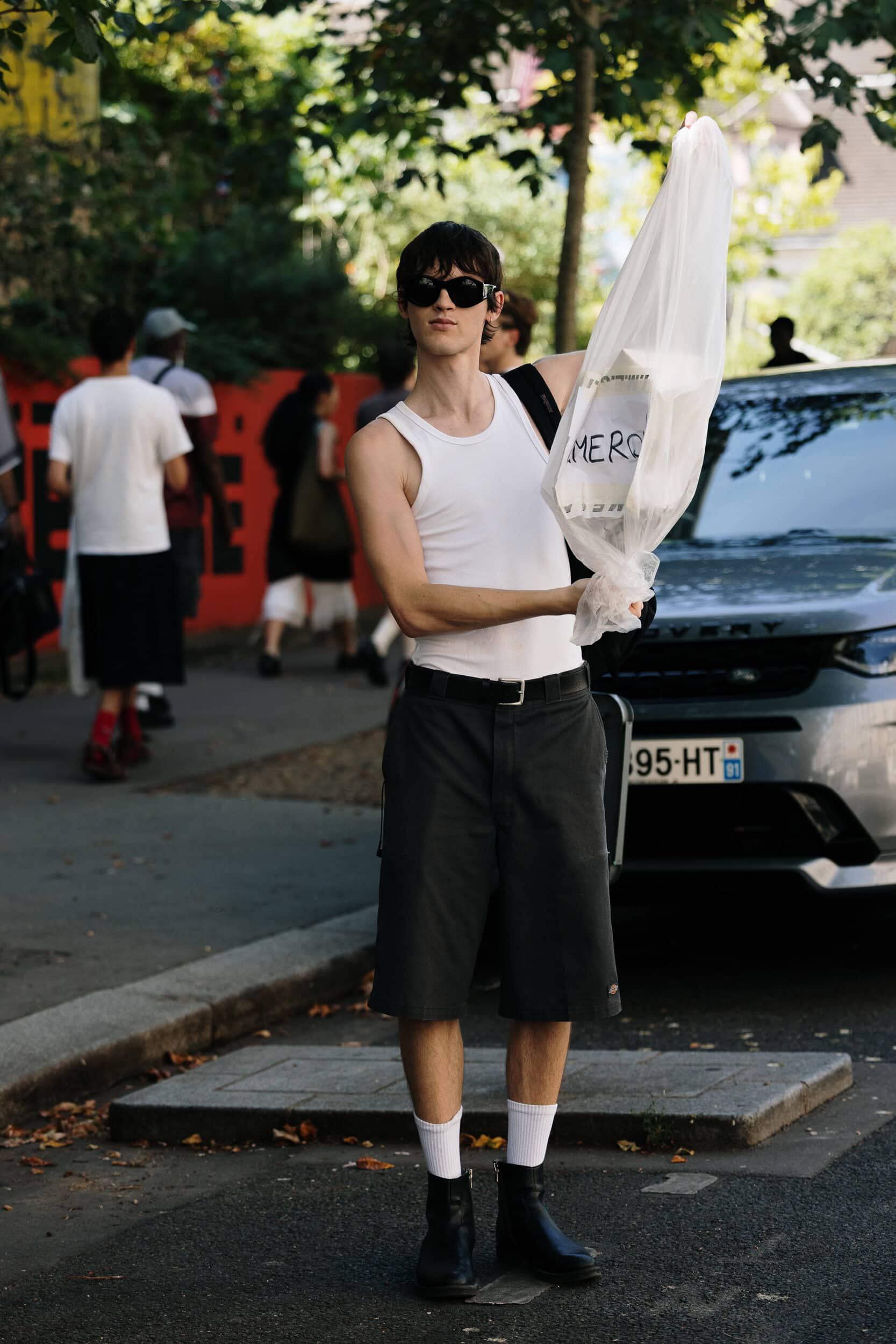 Paris Paris Men's Street Style Spring 2027 Shows
