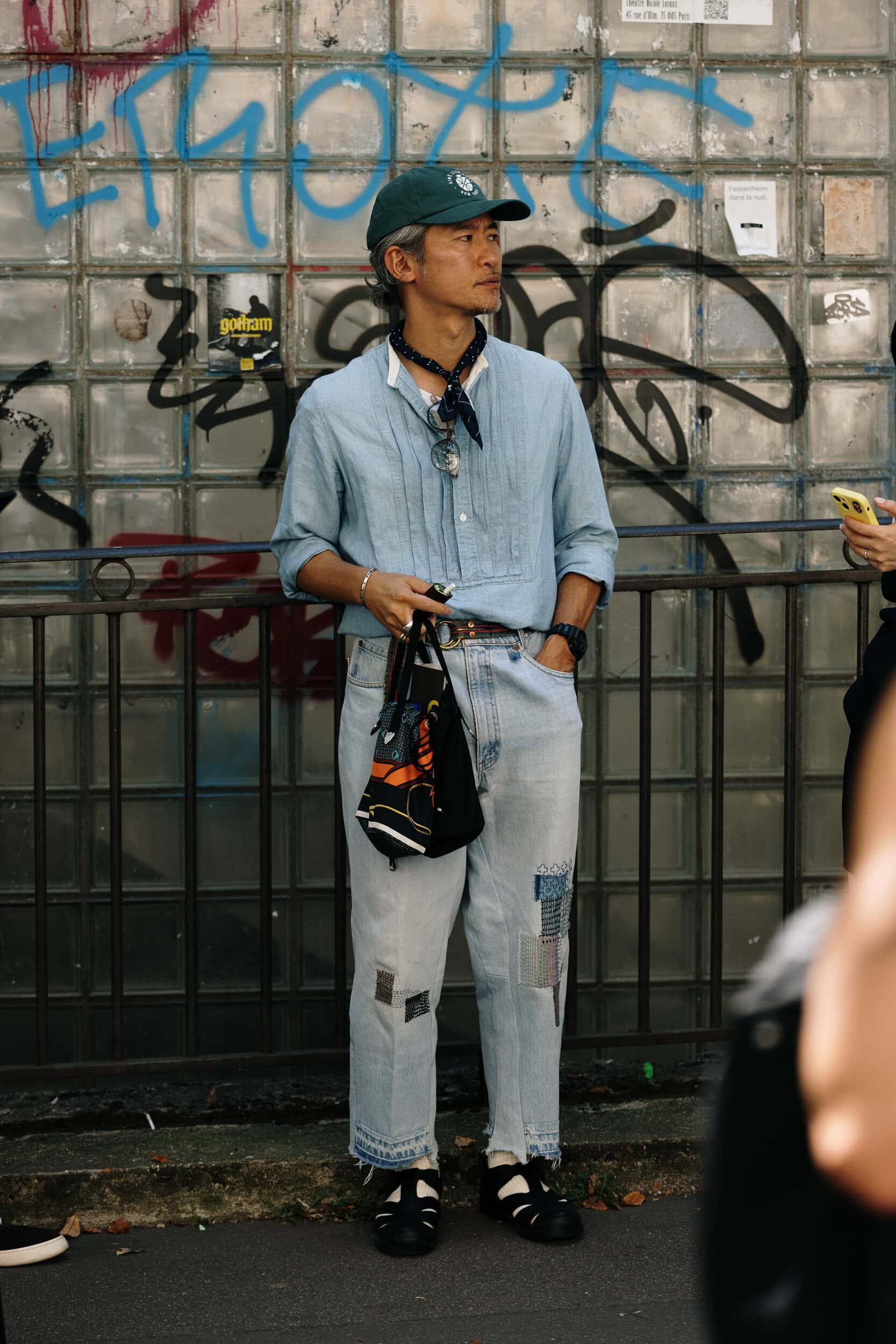 Paris Paris Men's Street Style Spring 2027 Shows
