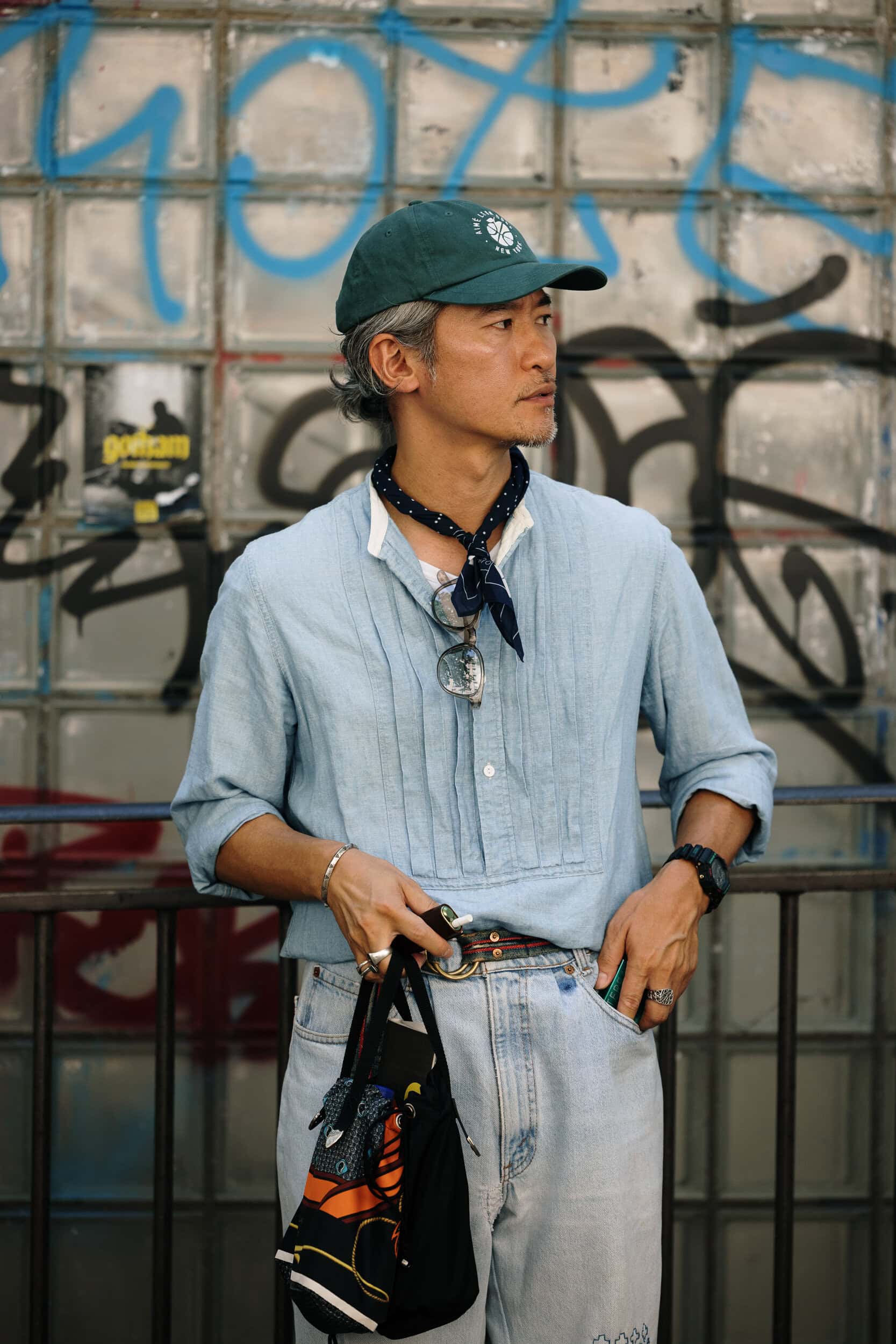 Paris Paris Men's Street Style Spring 2027 Shows