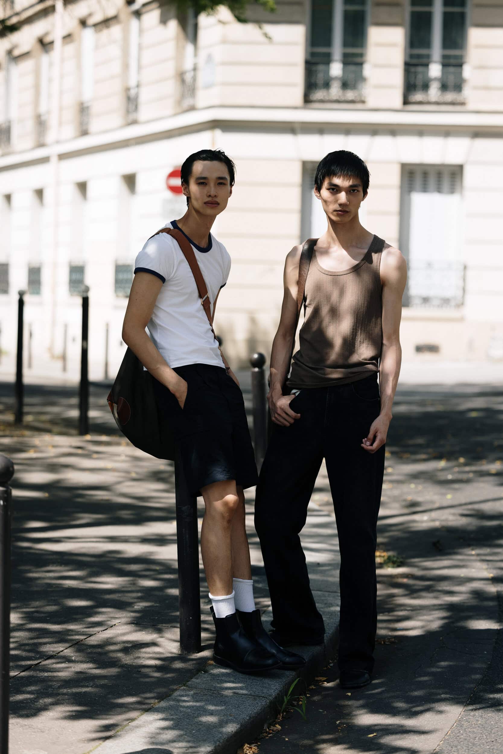 Paris Paris Men's Street Style Spring 2027 Shows