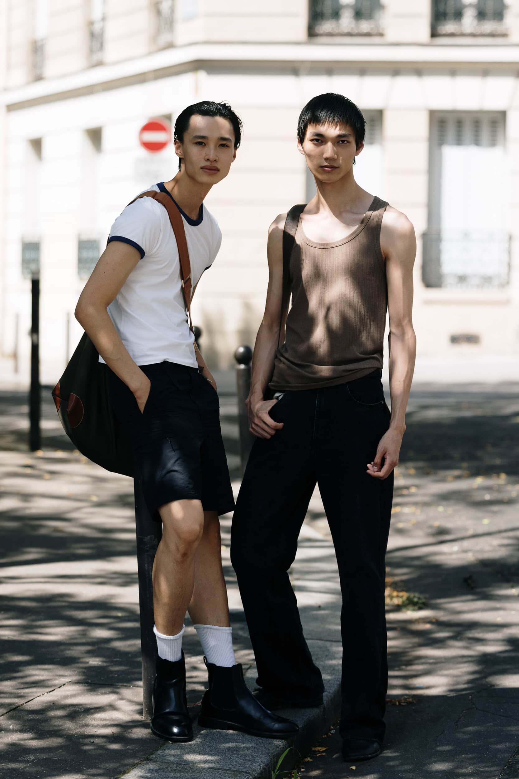 Paris Paris Men's Street Style Spring 2027 Shows