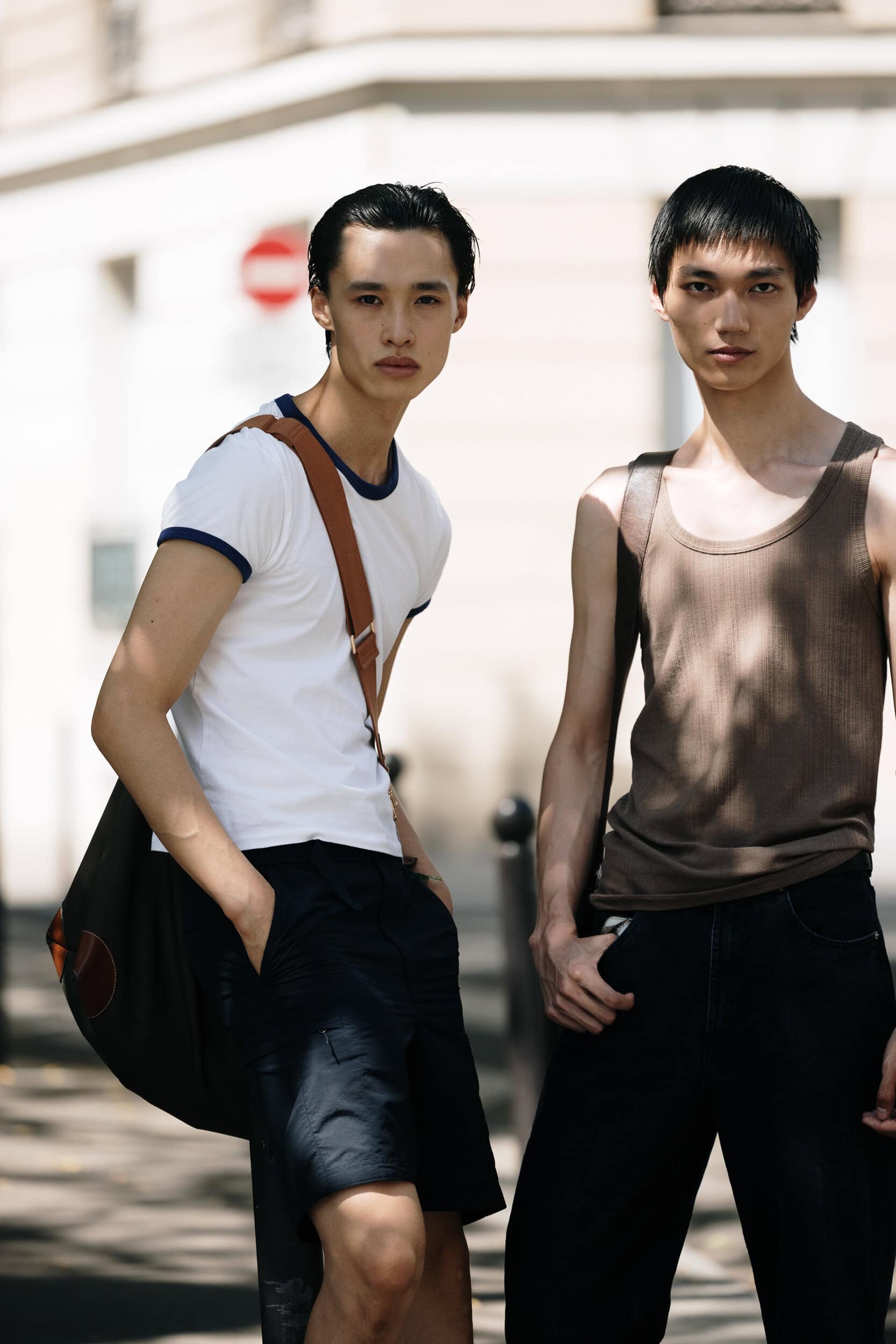 Paris Paris Men's Street Style Spring 2027 Shows