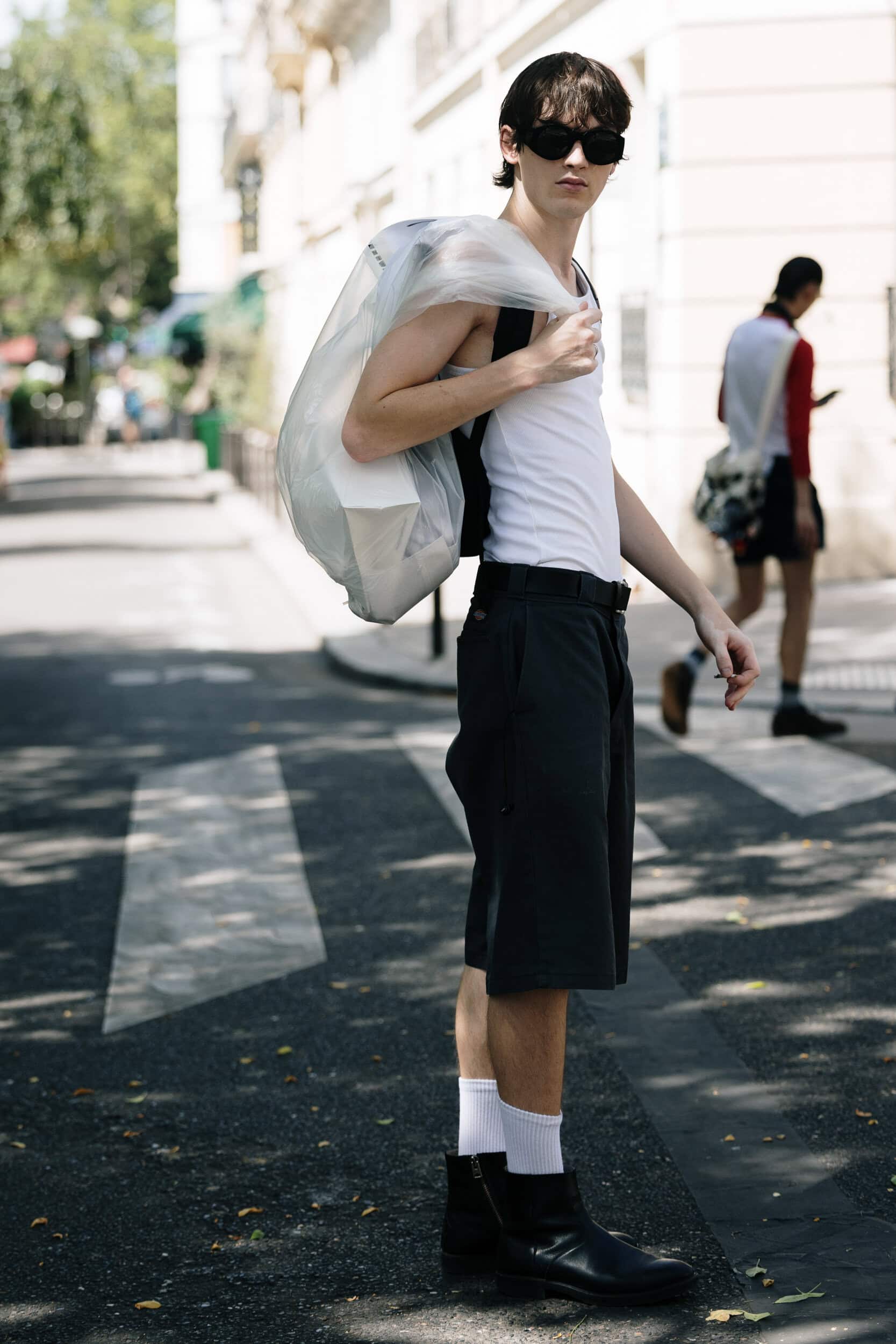 Paris Paris Men's Street Style Spring 2027 Shows