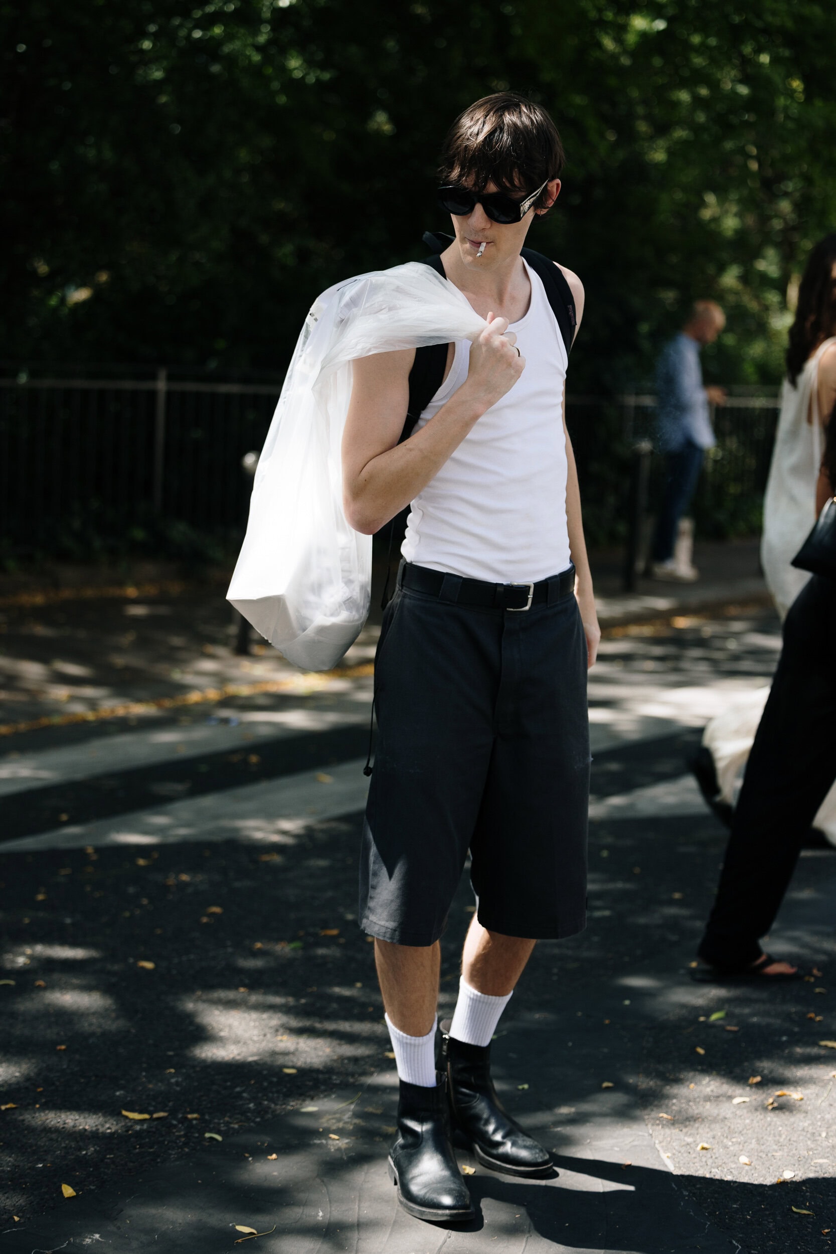 Paris Paris Men's Street Style Spring 2027 Shows
