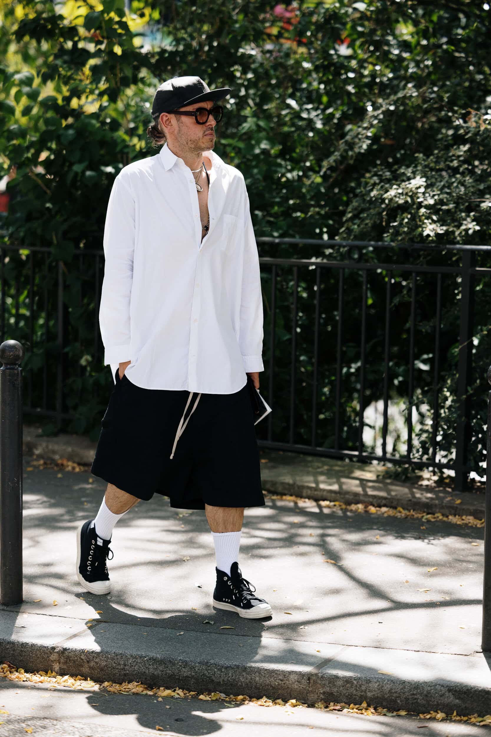 Paris Paris Men's Street Style Spring 2027 Shows