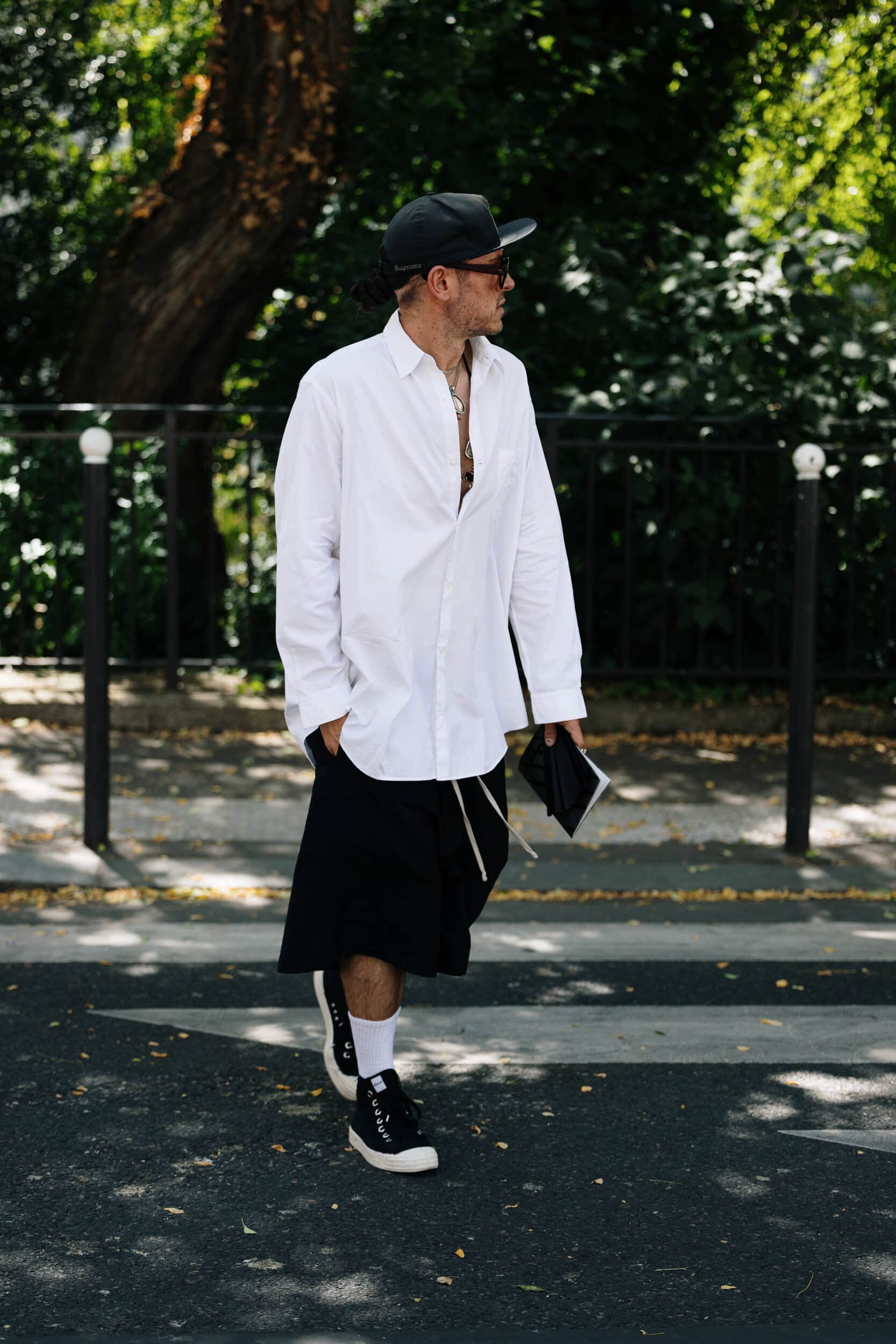 Paris Paris Men's Street Style Spring 2027 Shows