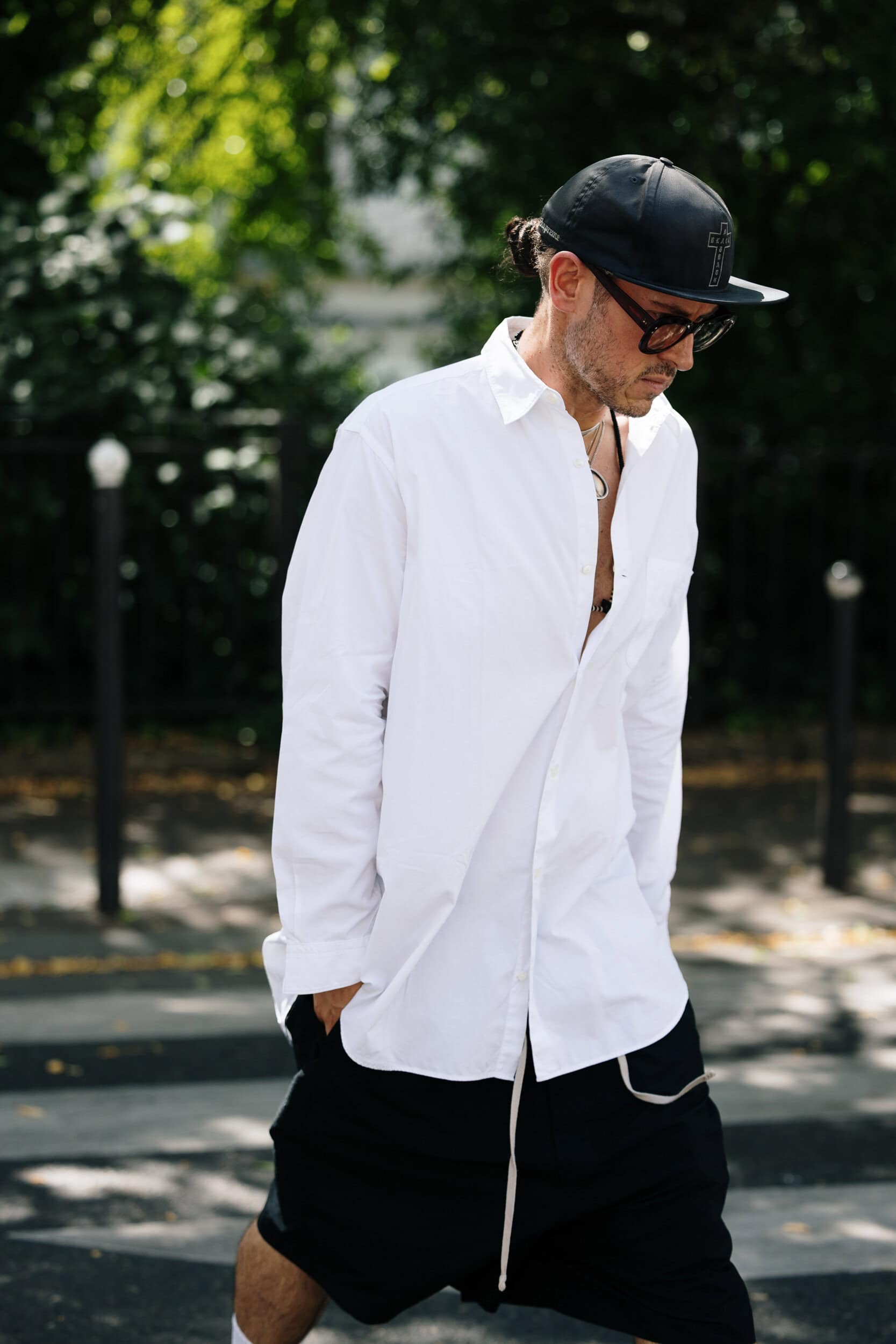 Paris Paris Men's Street Style Spring 2027 Shows