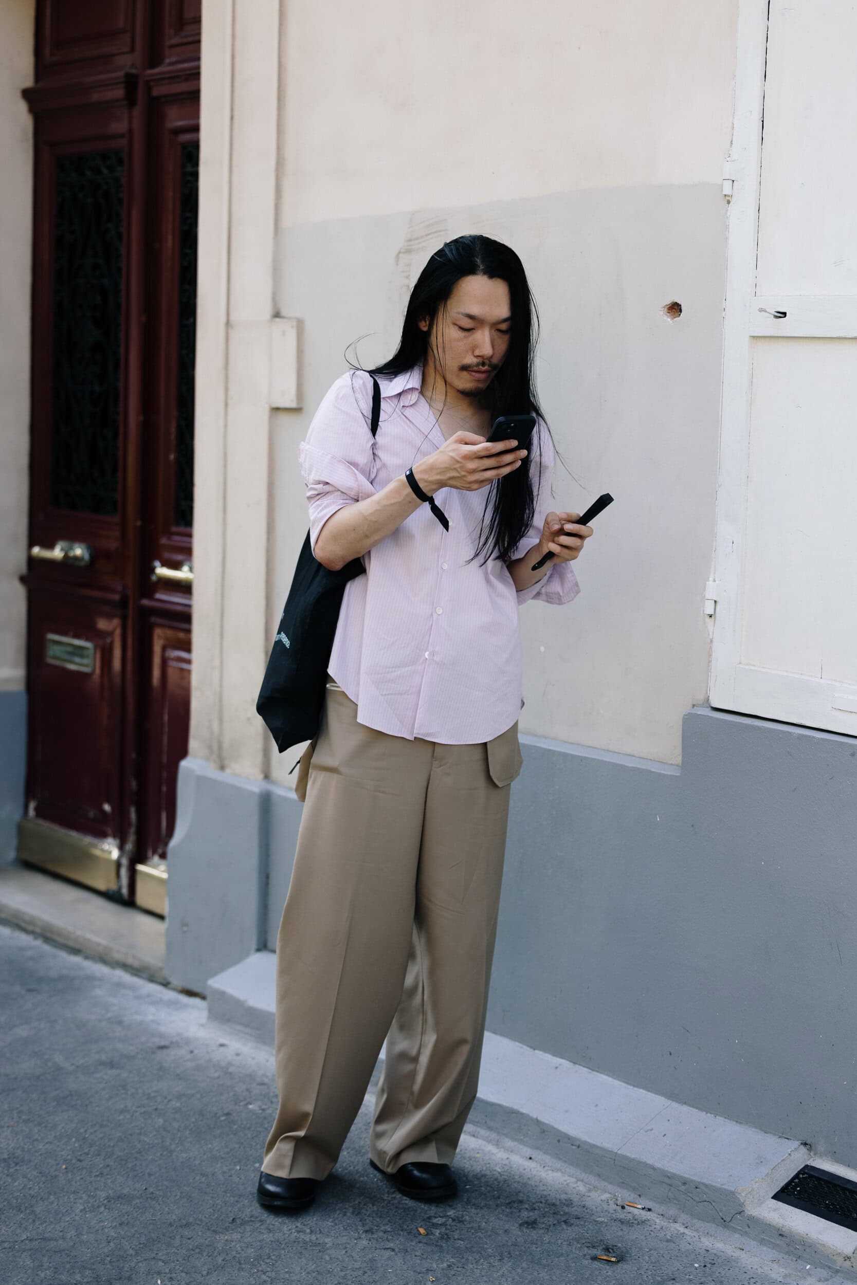 Paris Paris Men's Street Style Spring 2027 Shows