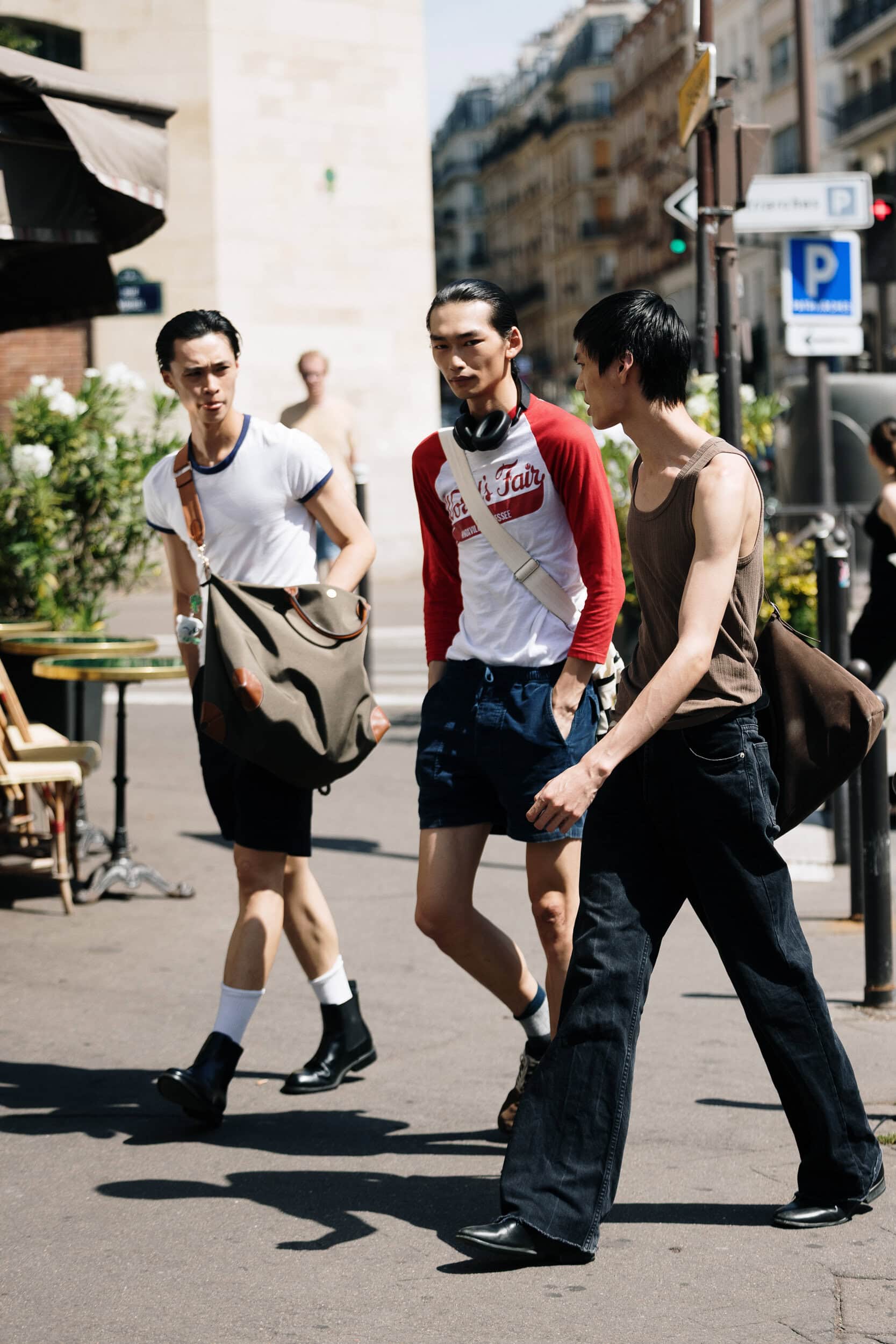 Paris Paris Men's Street Style Spring 2027 Shows