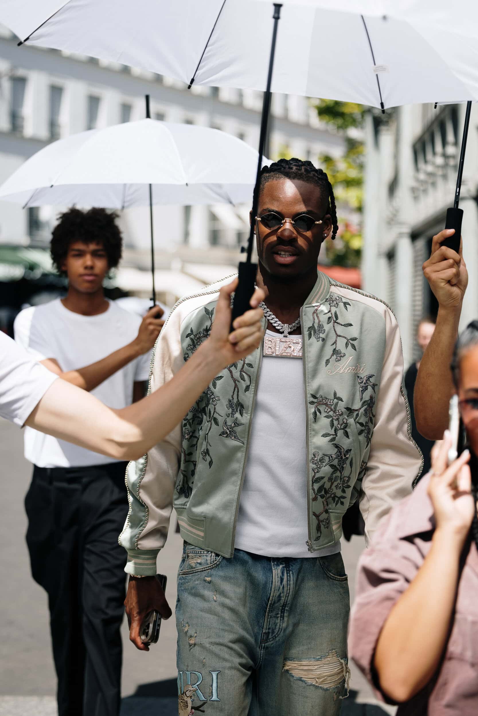 Paris Paris Men's Street Style Spring 2027 Shows
