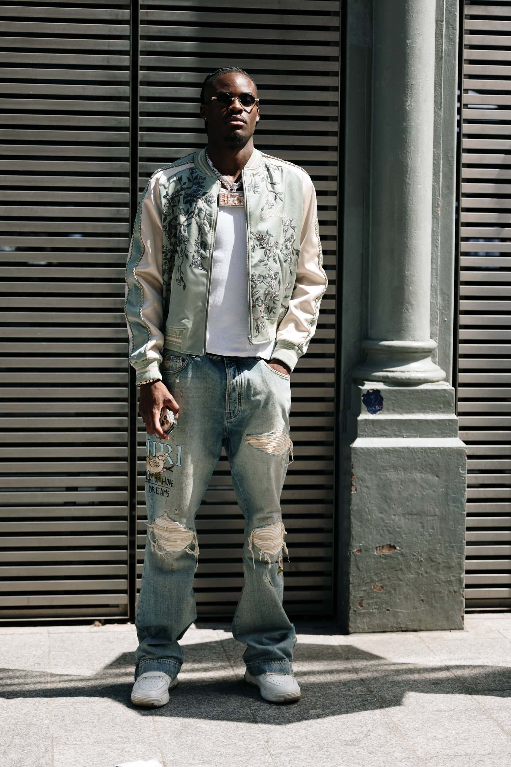 Paris Paris Men's Street Style Spring 2027 Shows