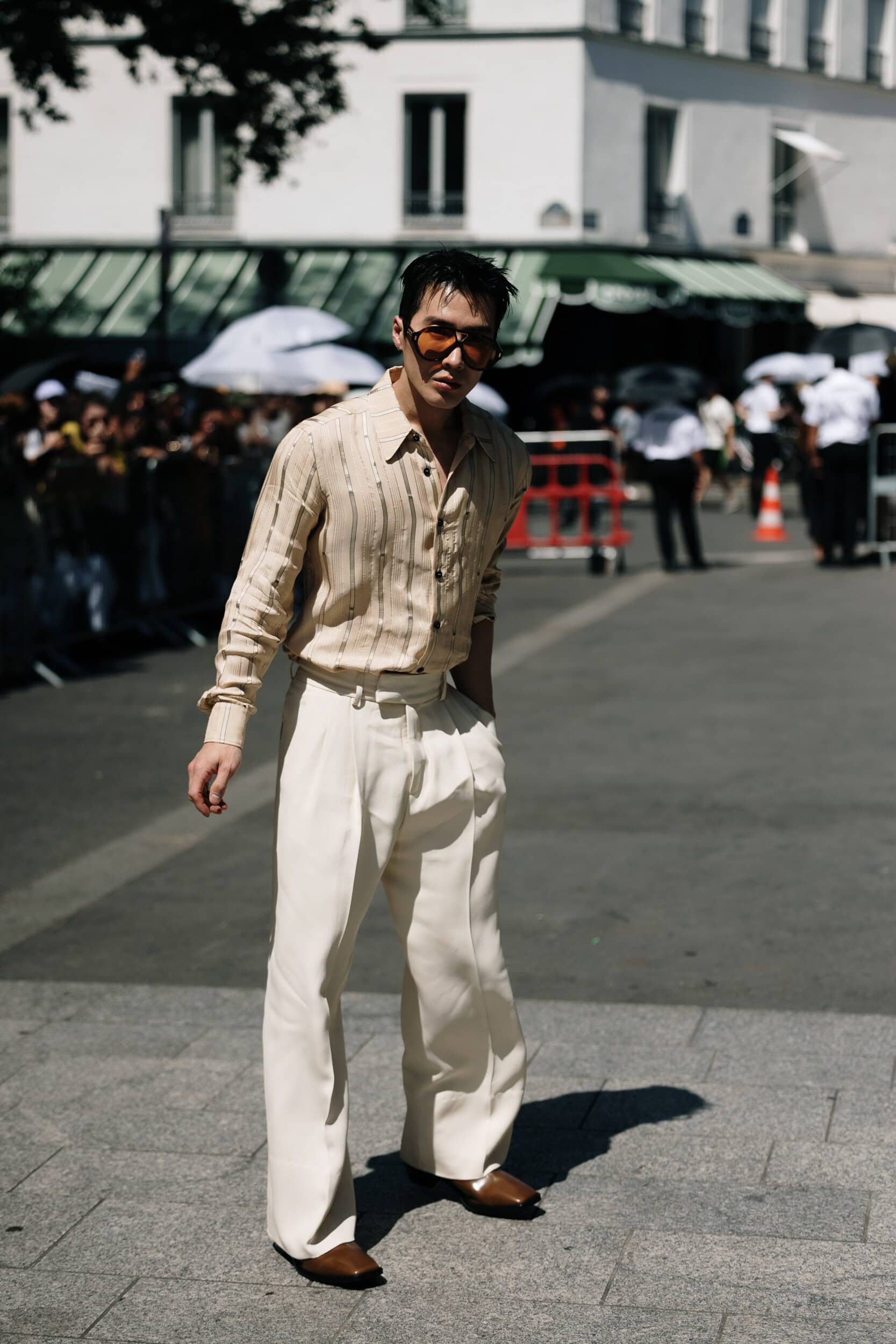 Paris Paris Men's Street Style Spring 2027 Shows