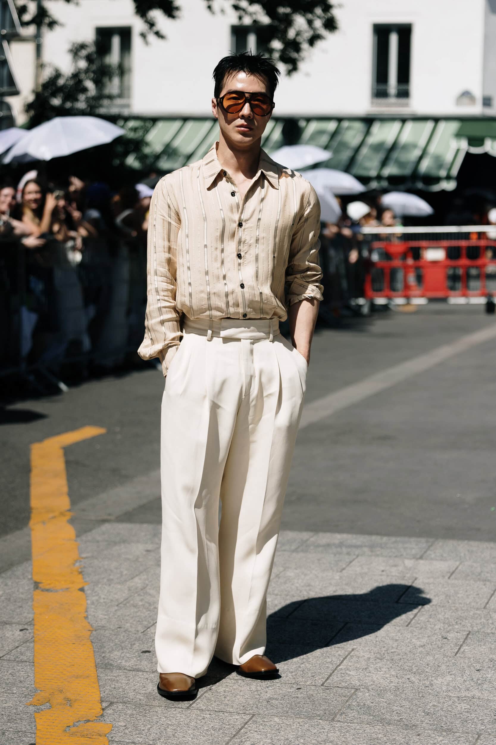 Paris Paris Men's Street Style Spring 2027 Shows