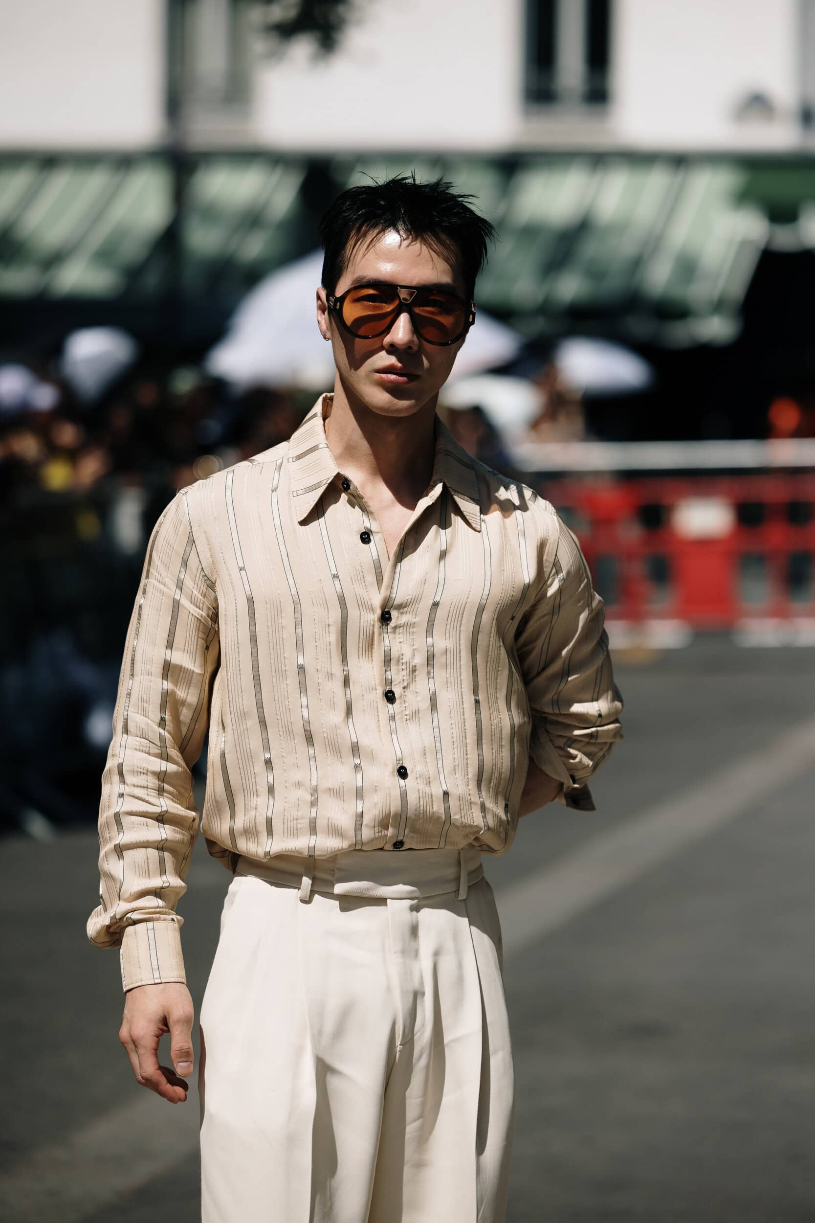 Paris Paris Men's Street Style Spring 2027 Shows