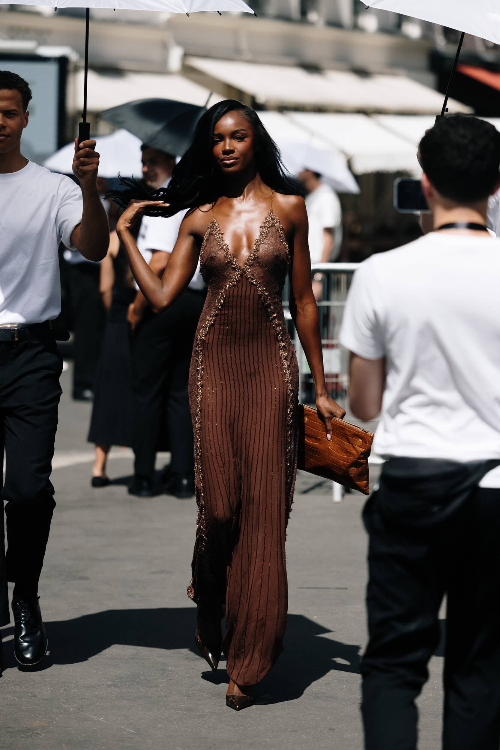 Paris Paris Men's Street Style Spring 2027 Shows