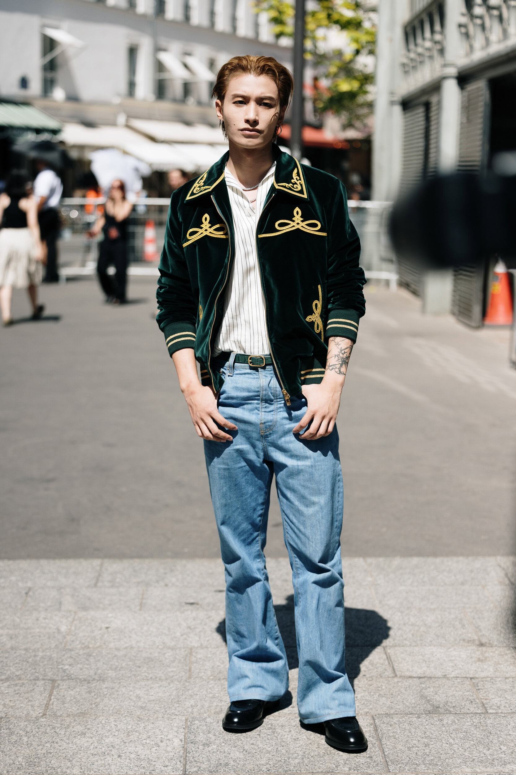 Paris Paris Men's Street Style Spring 2027 Shows