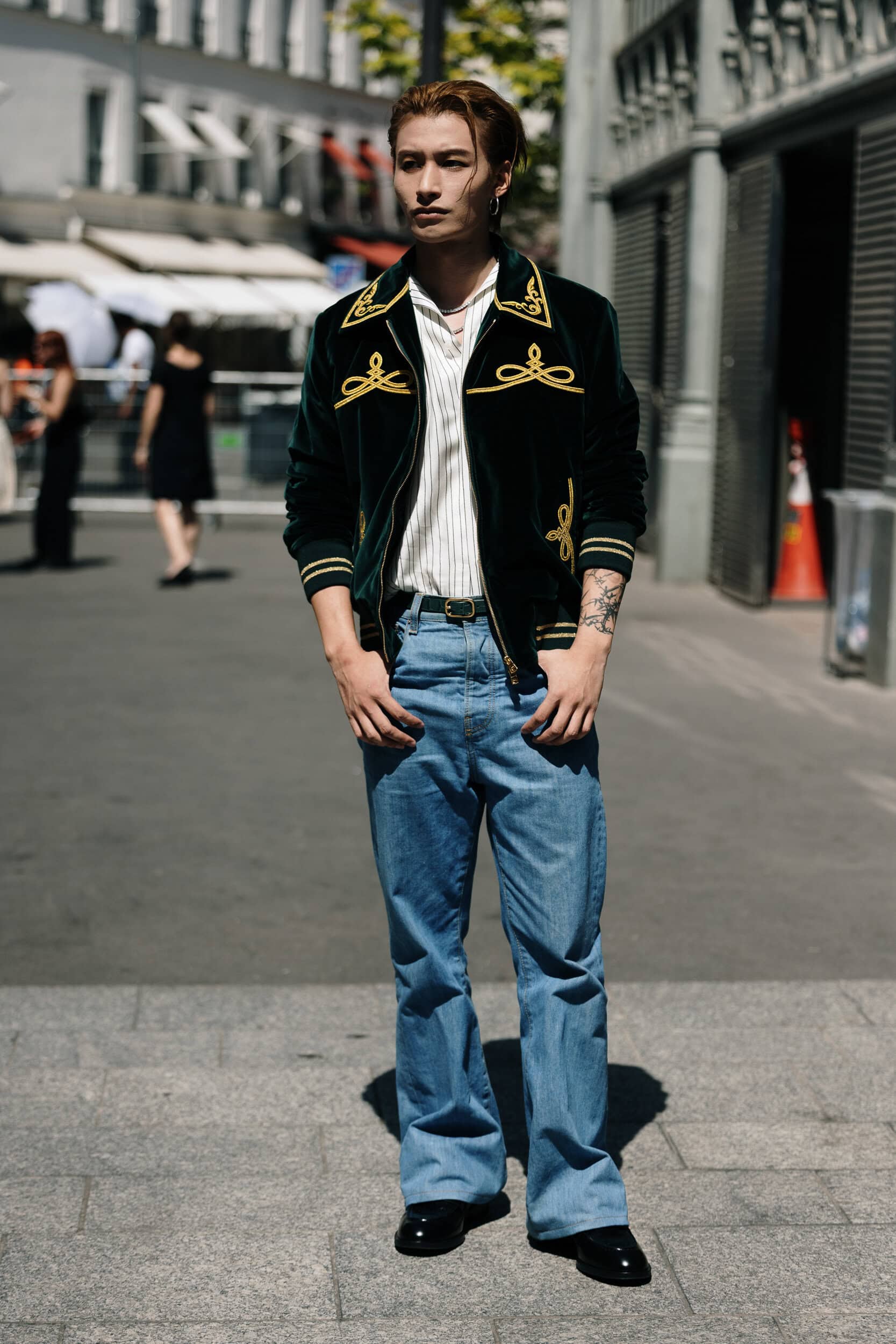 Paris Paris Men's Street Style Spring 2027 Shows
