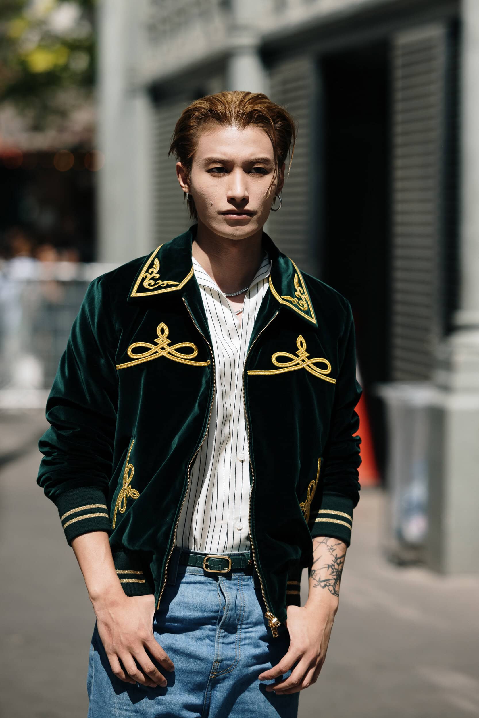 Paris Paris Men's Street Style Spring 2027 Shows