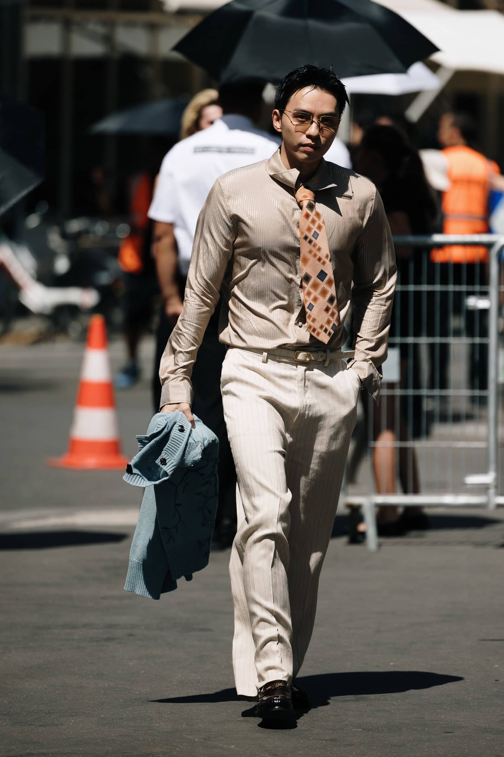 Paris Paris Men's Street Style Spring 2027 Shows