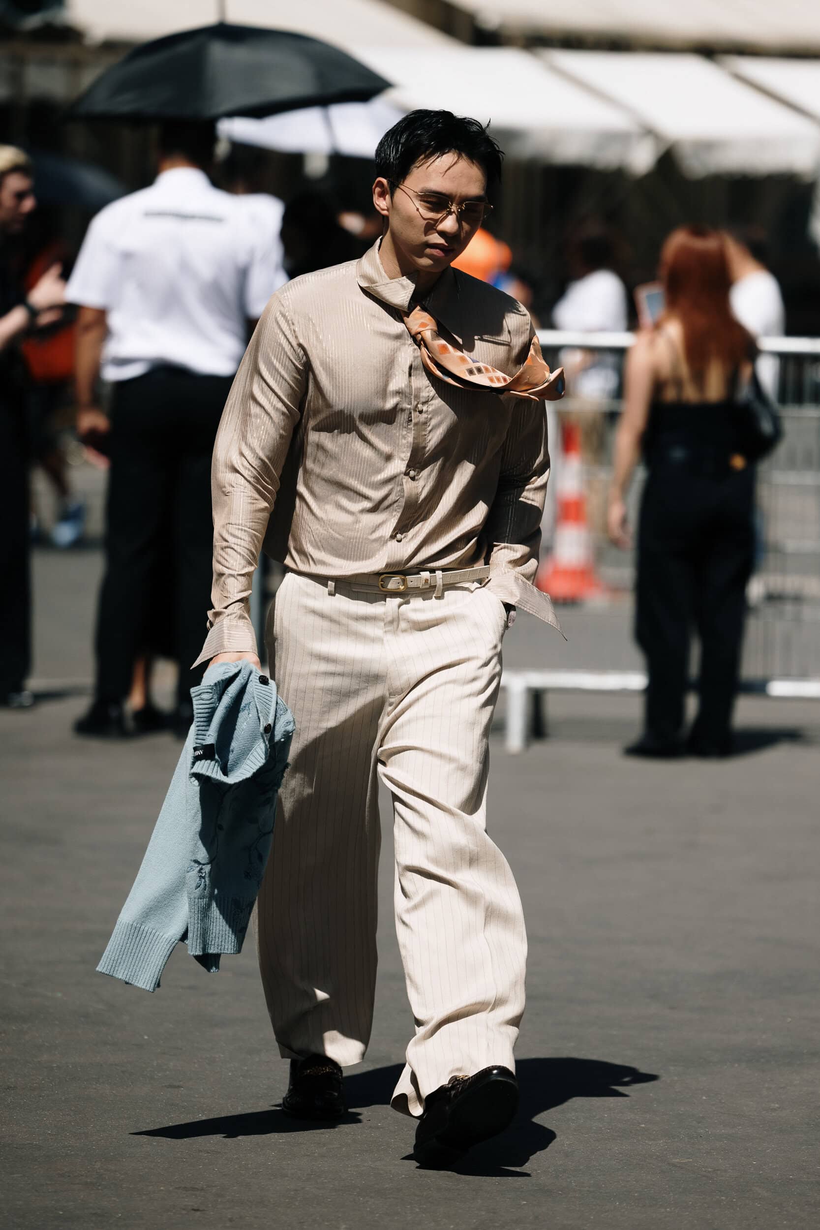Paris Paris Men's Street Style Spring 2027 Shows