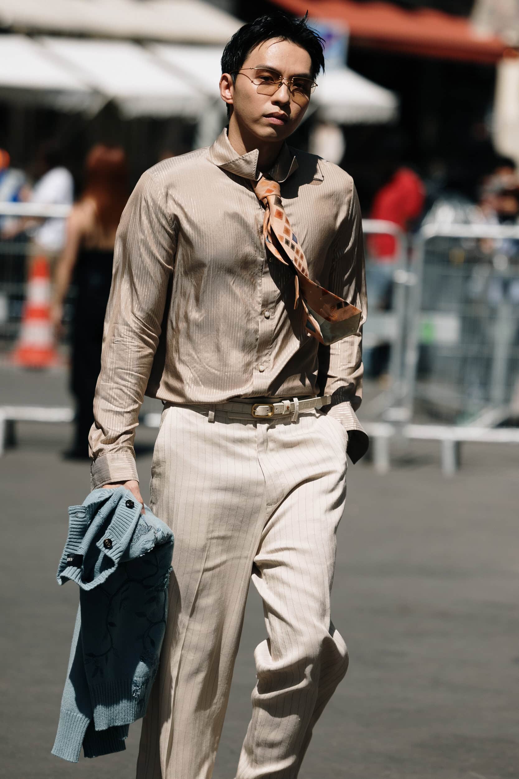 Paris Paris Men's Street Style Spring 2027 Shows