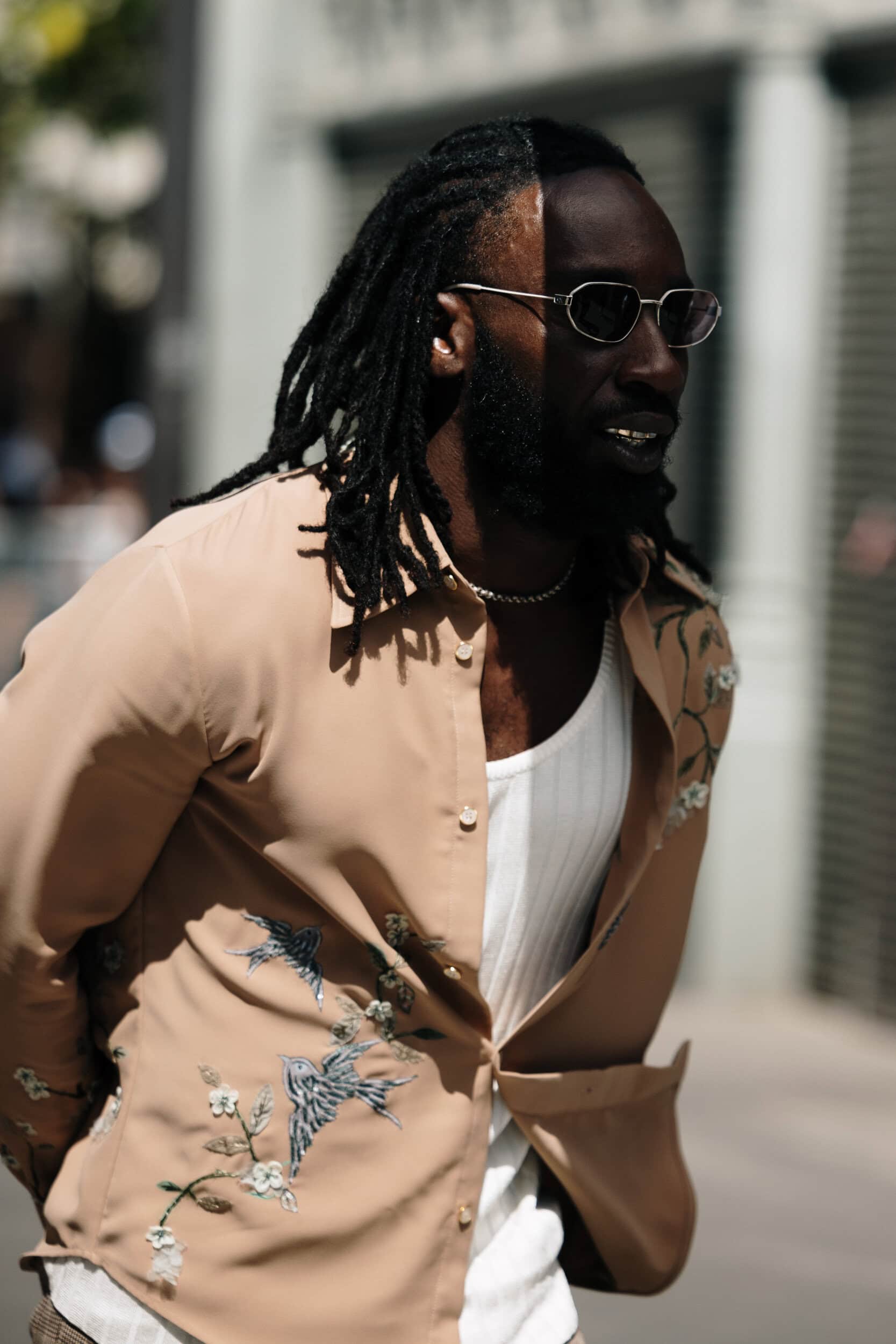 Paris Paris Men's Street Style Spring 2027 Shows