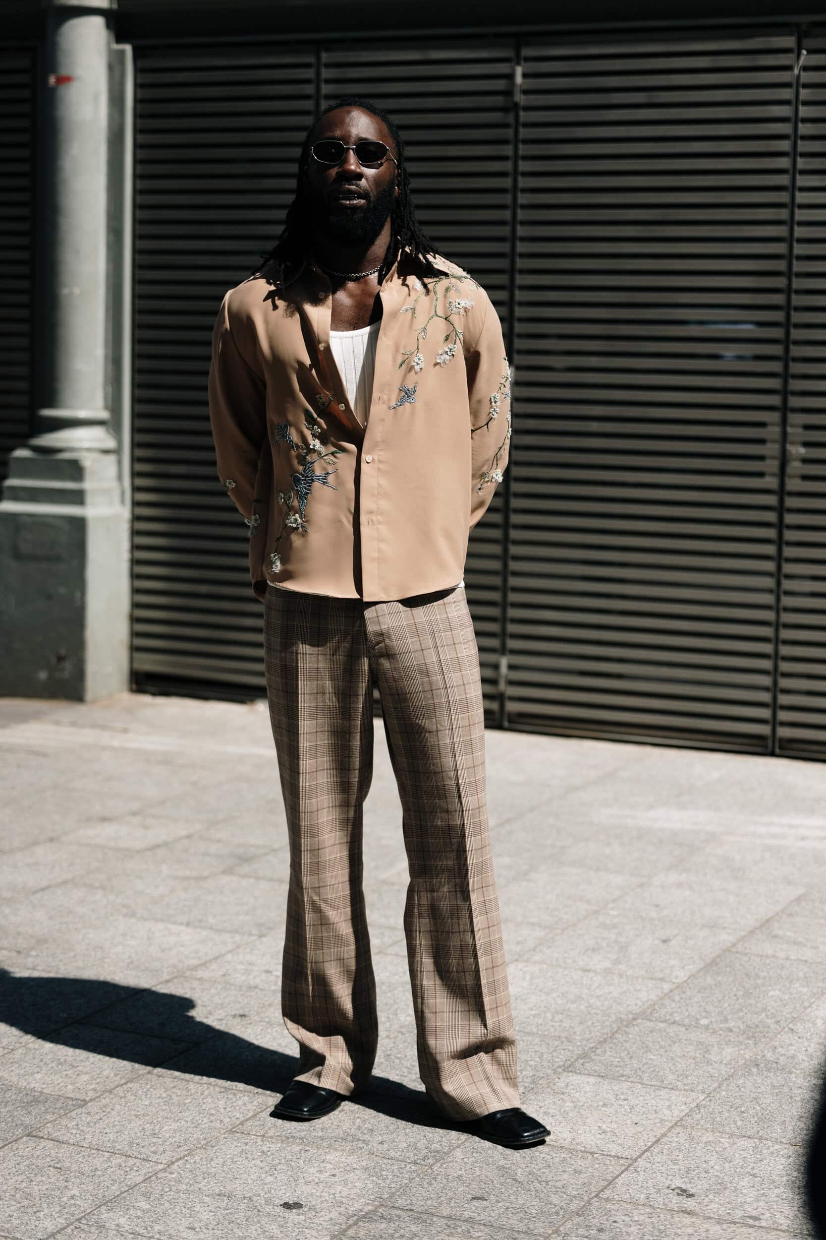 Paris Paris Men's Street Style Spring 2027 Shows