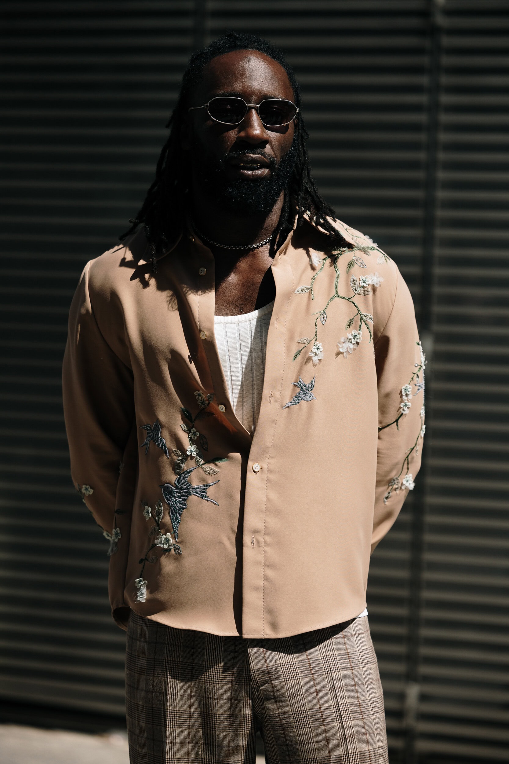 Paris Paris Men's Street Style Spring 2027 Shows
