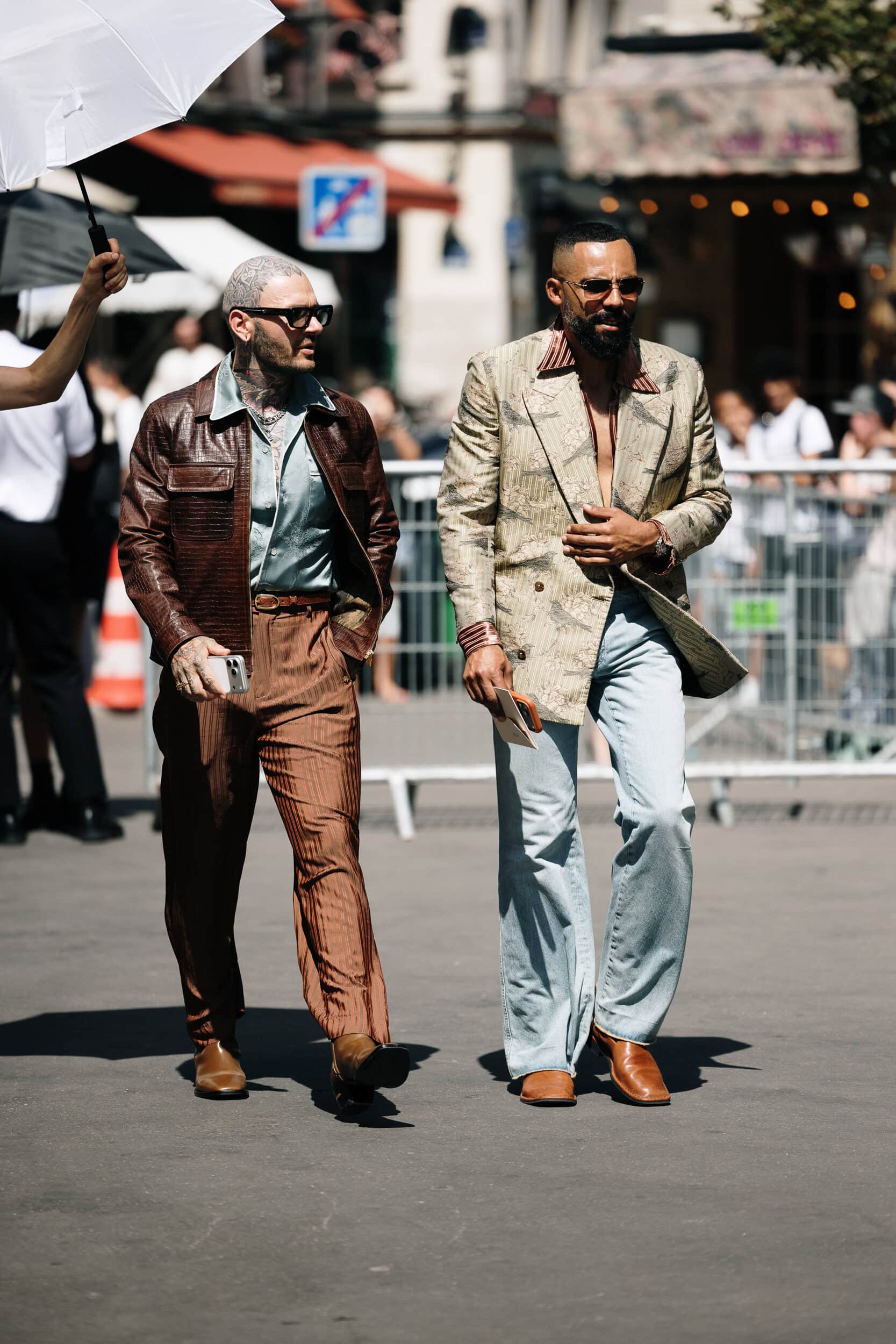 Paris Paris Men's Street Style Spring 2027 Shows